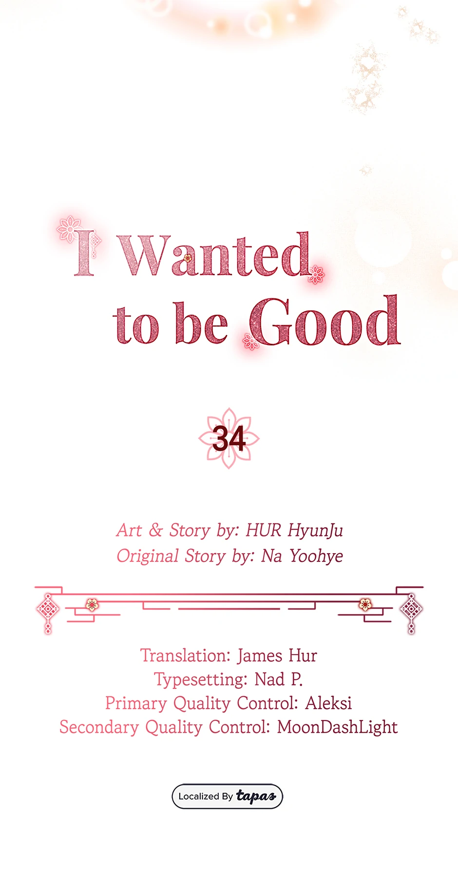 I Want to Live a Good Life chapter 34 page 35