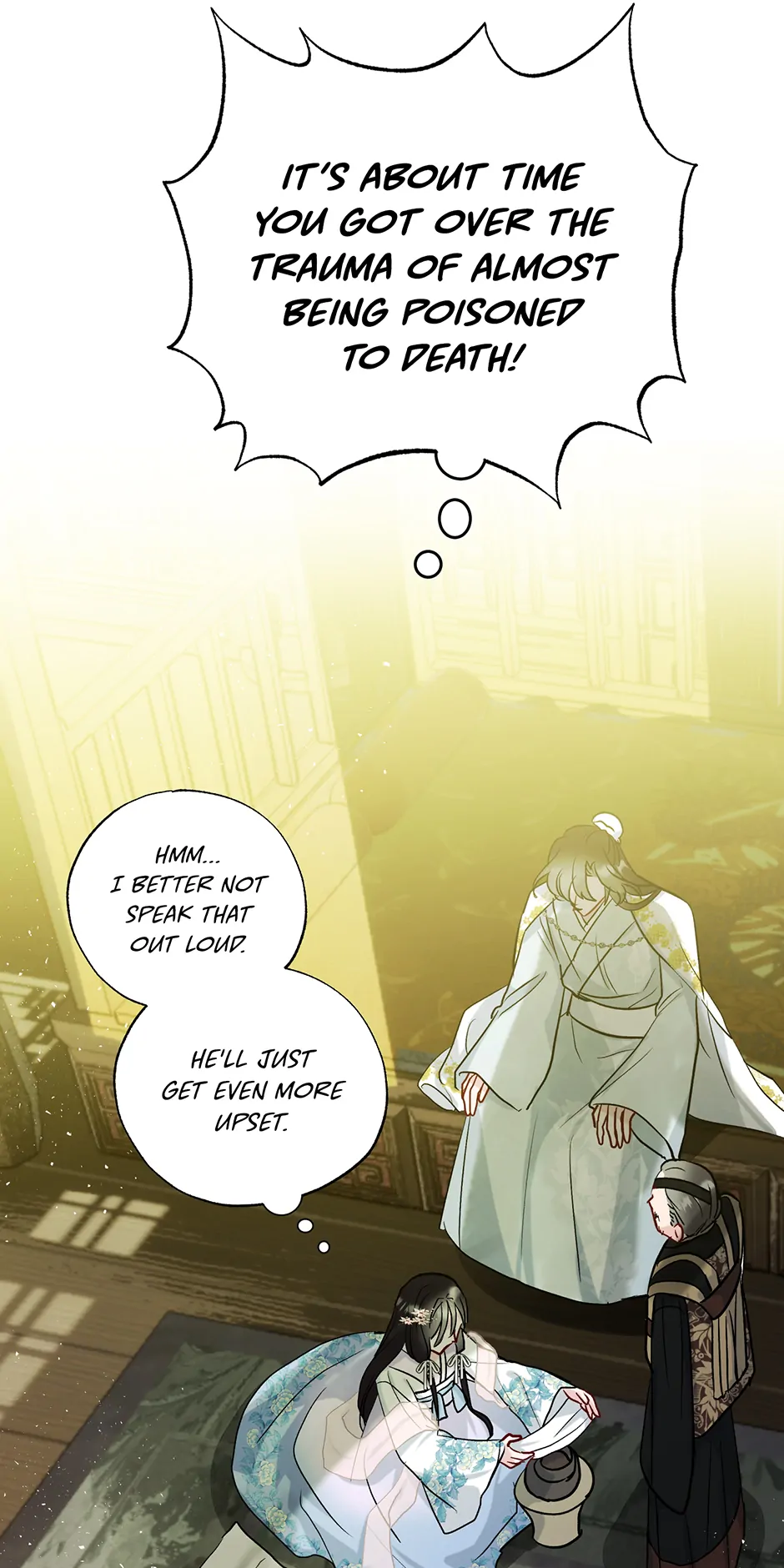 I Want to Live a Good Life chapter 34 page 62