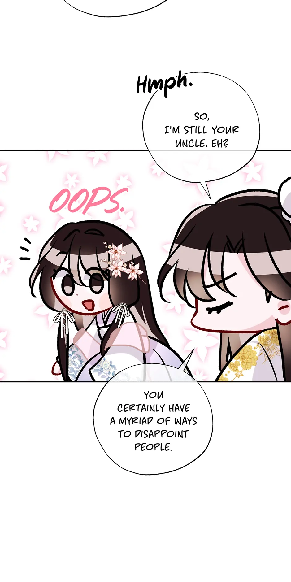 I Want to Live a Good Life chapter 34 page 70