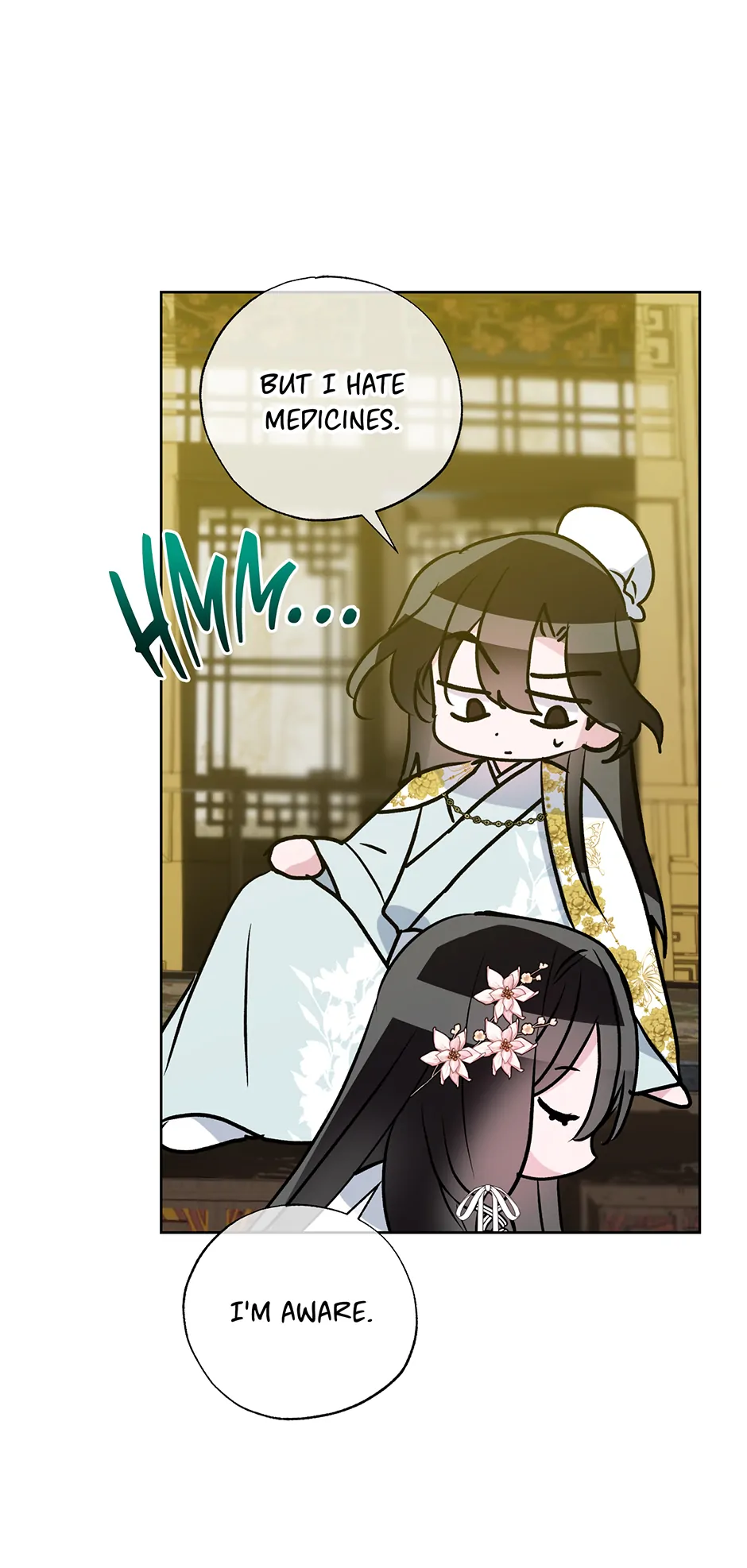 I Want to Live a Good Life chapter 35 page 60