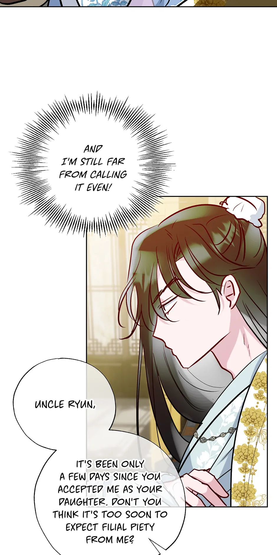 I Want to Live a Good Life chapter 35 page 69
