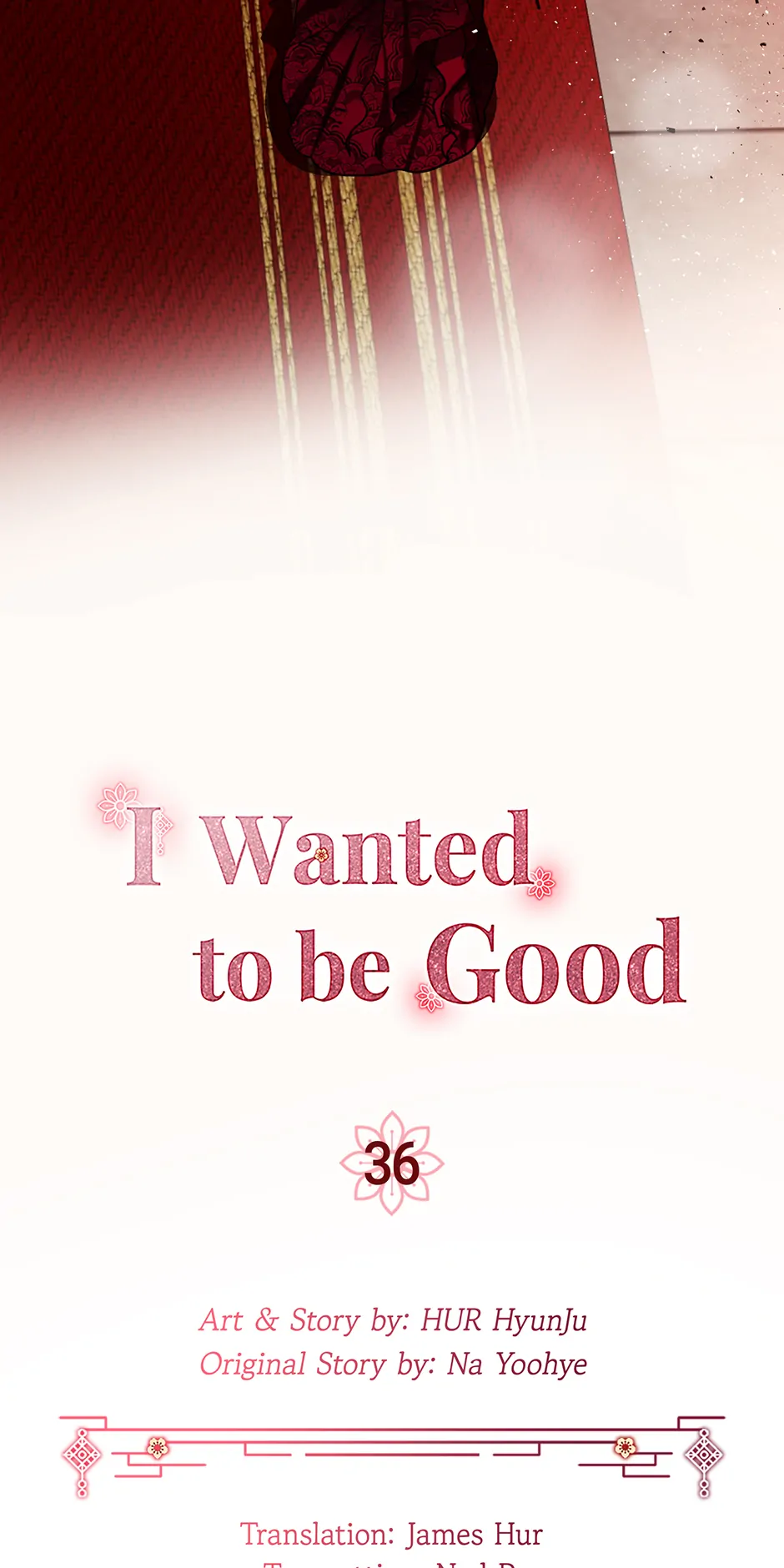 I Want to Live a Good Life chapter 37 page 32