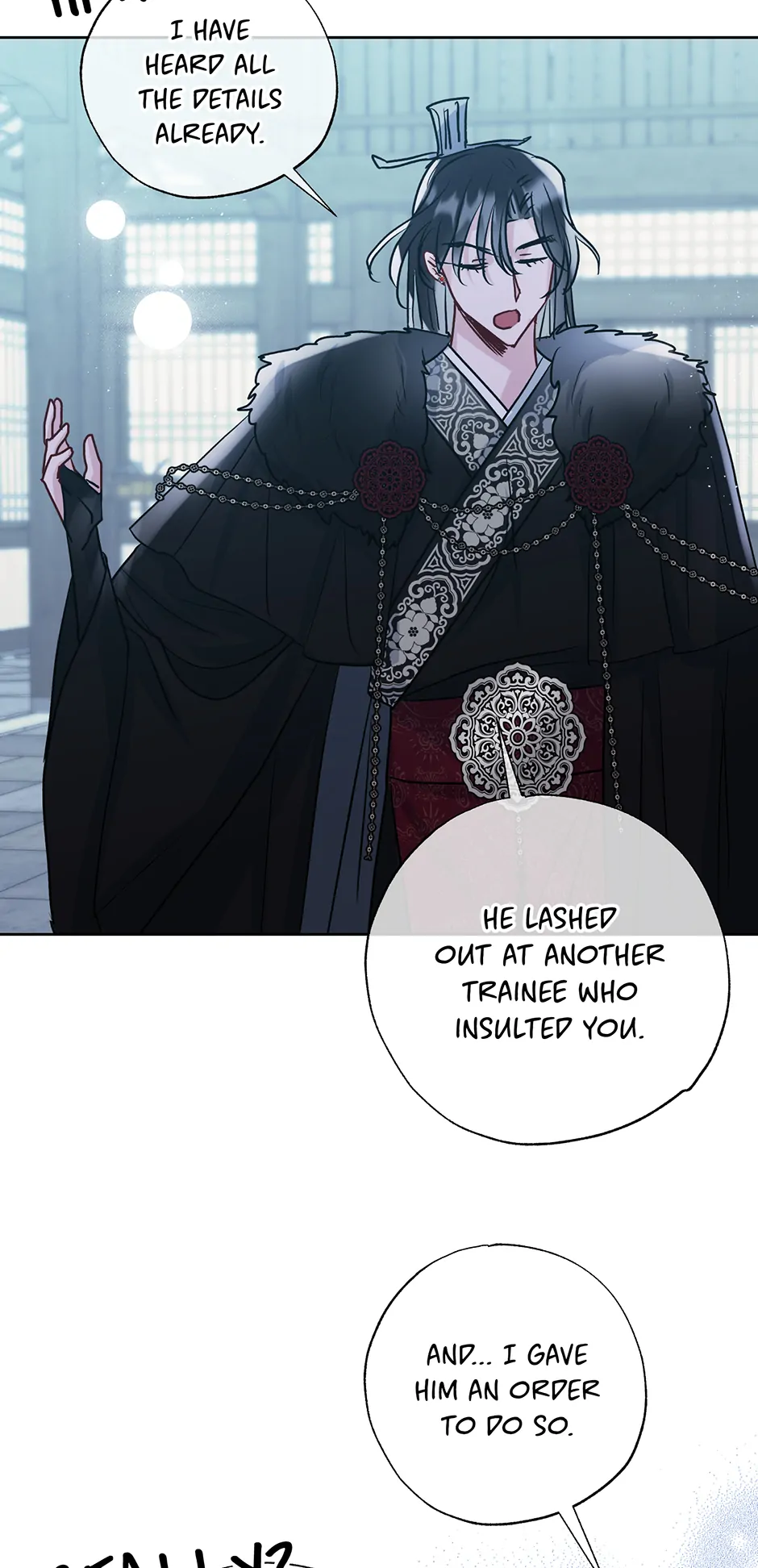 I Want to Live a Good Life chapter 40 page 23