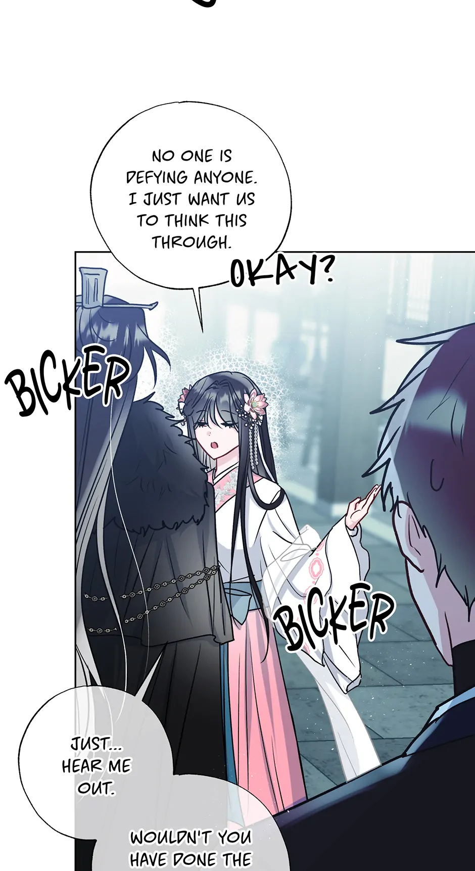 I Want to Live a Good Life chapter 40 page 41