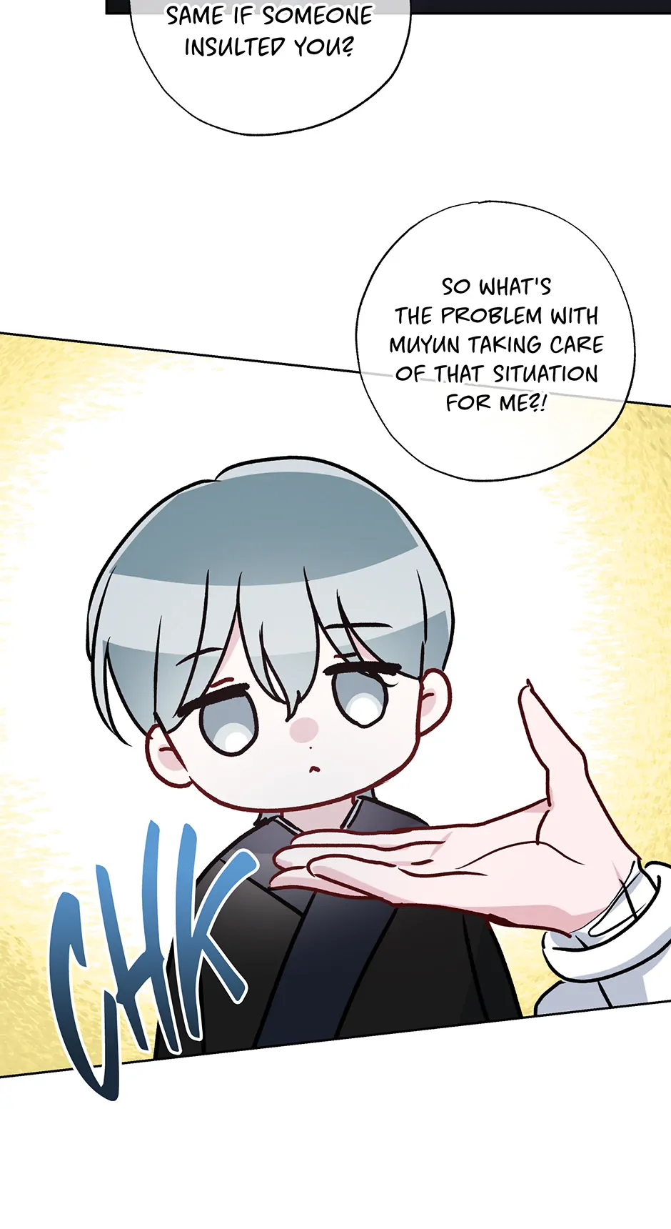 I Want to Live a Good Life chapter 40 page 42