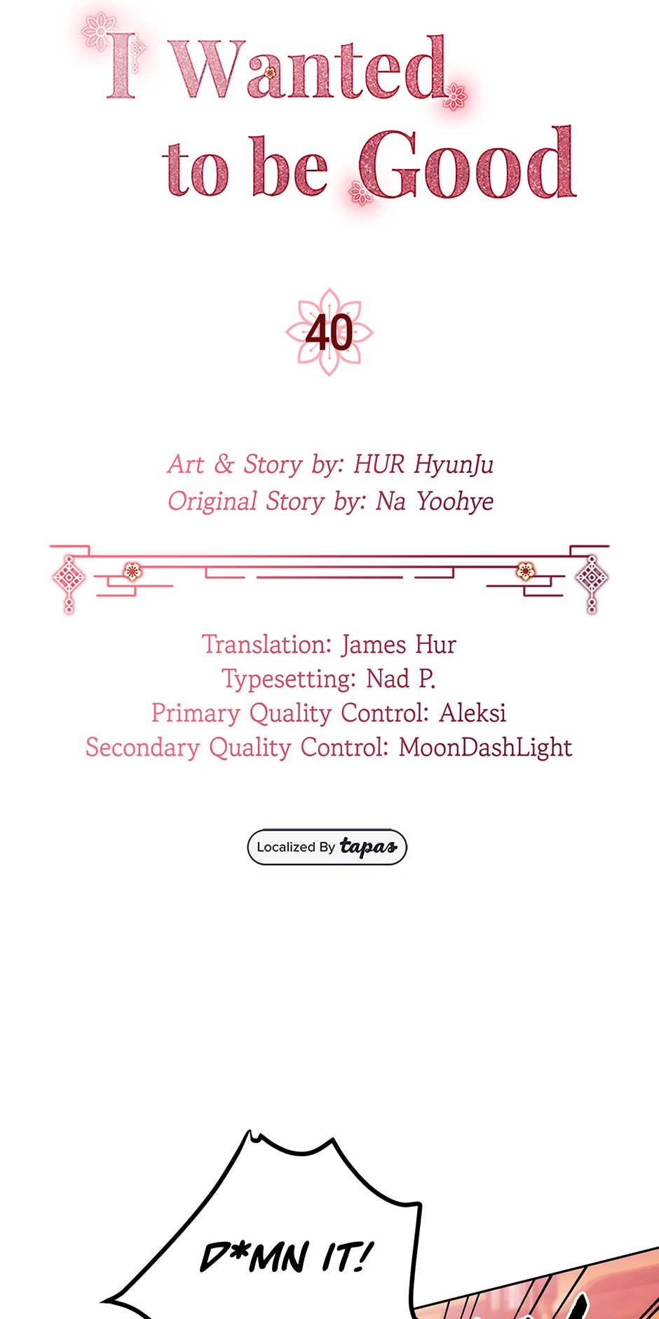 I Want to Live a Good Life chapter 41 page 4