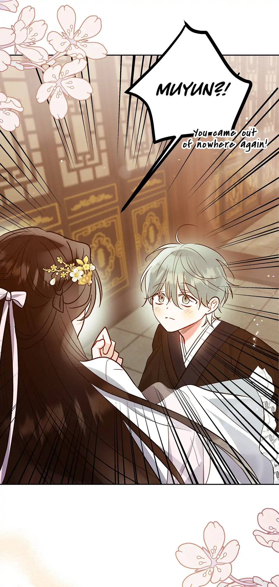I Want to Live a Good Life chapter 45 page 46