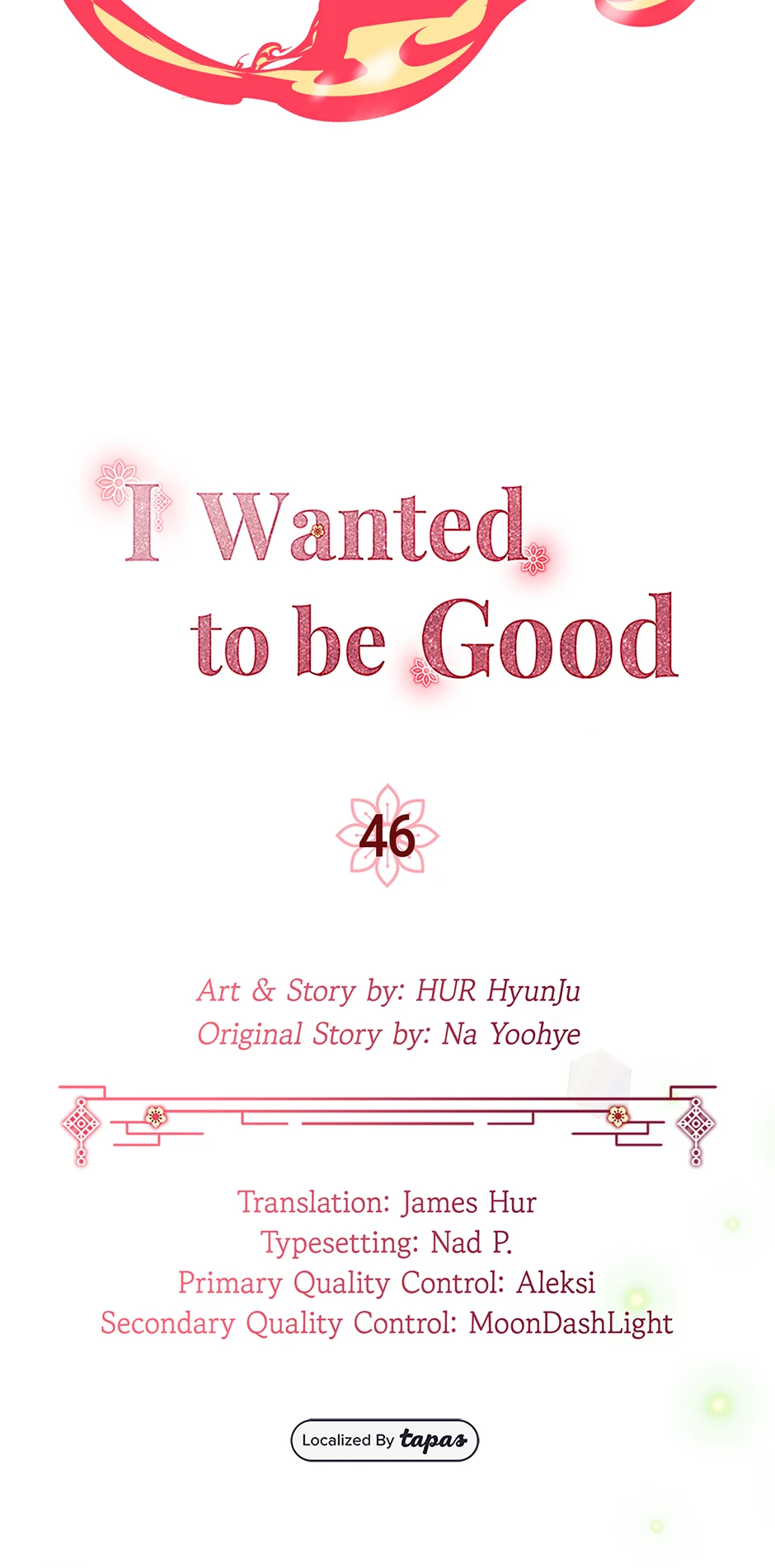 I Want to Live a Good Life chapter 46 page 5