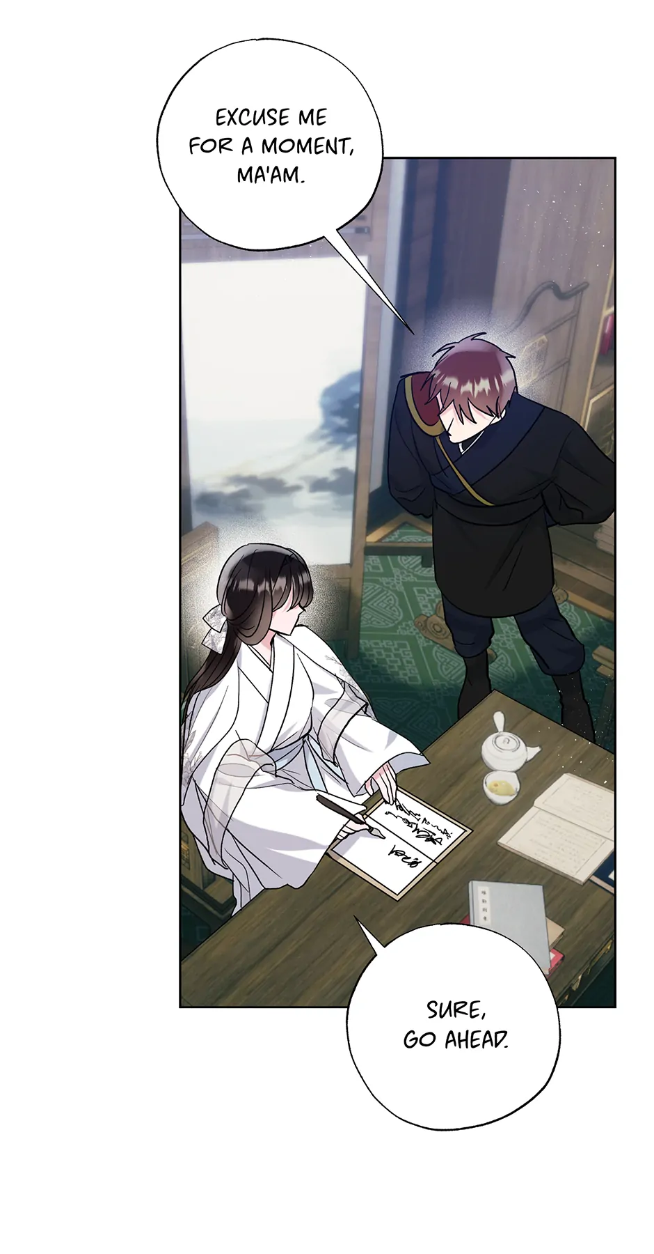 I Want to Live a Good Life chapter 49 page 40