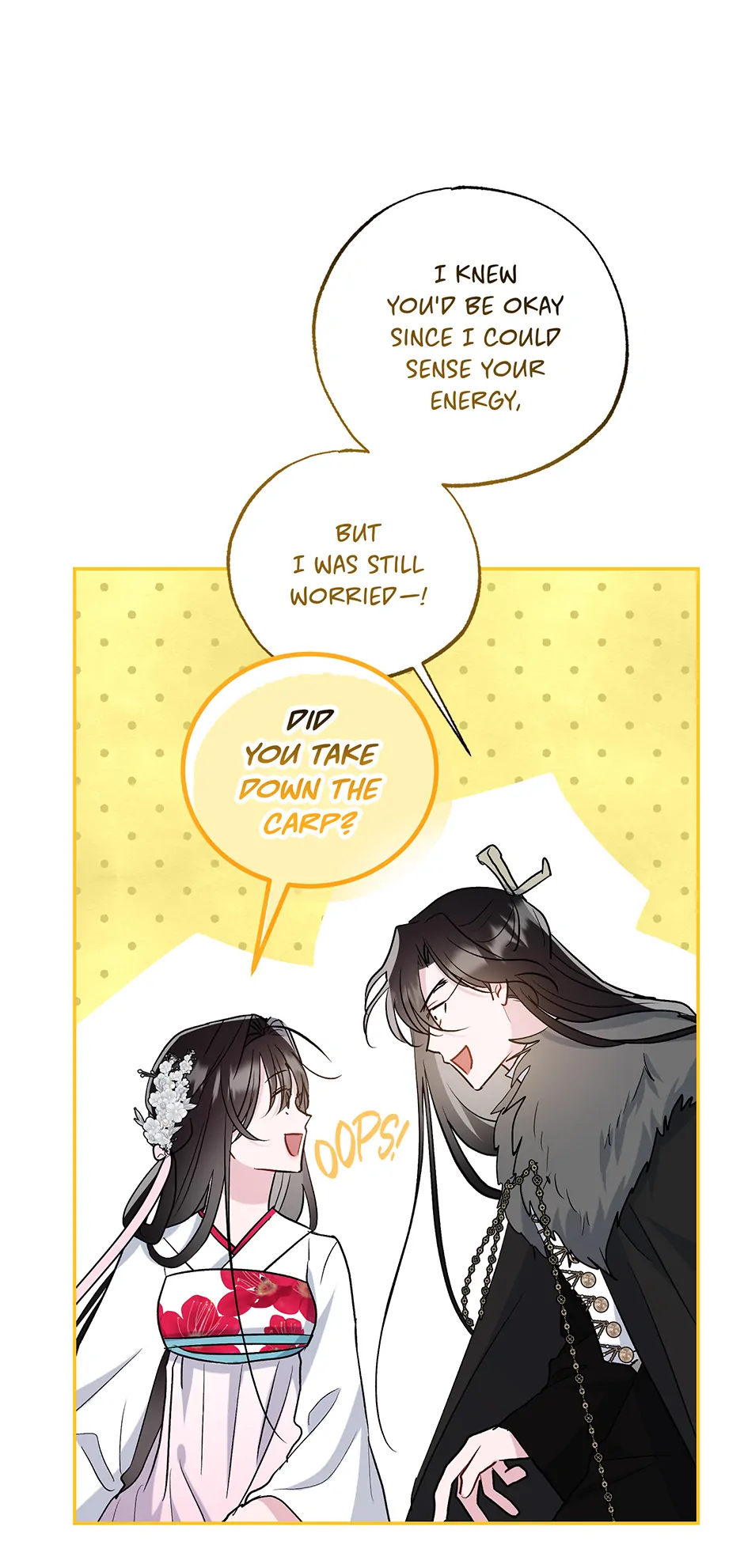 I Want to Live a Good Life chapter 63 page 7