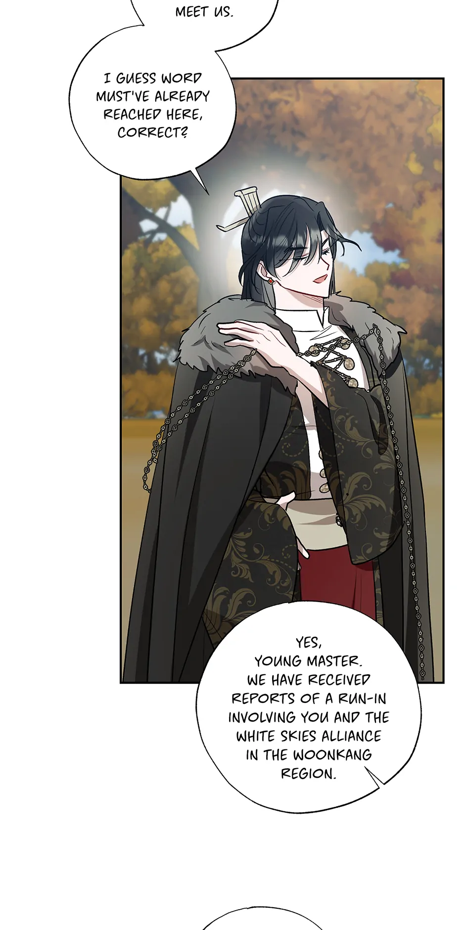 I Want to Live a Good Life chapter 63 page 45