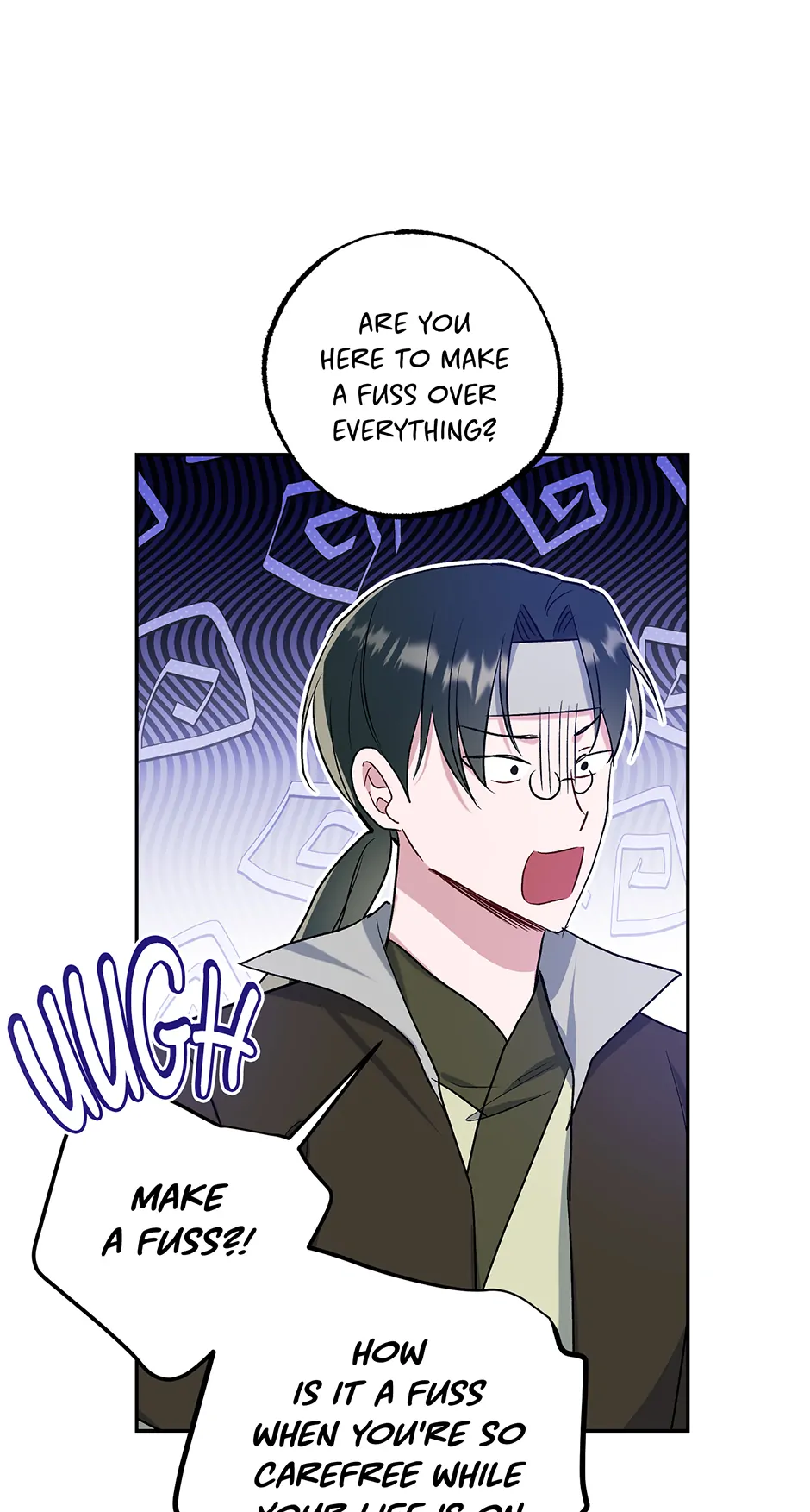 I Want to Live a Good Life chapter 63 page 73