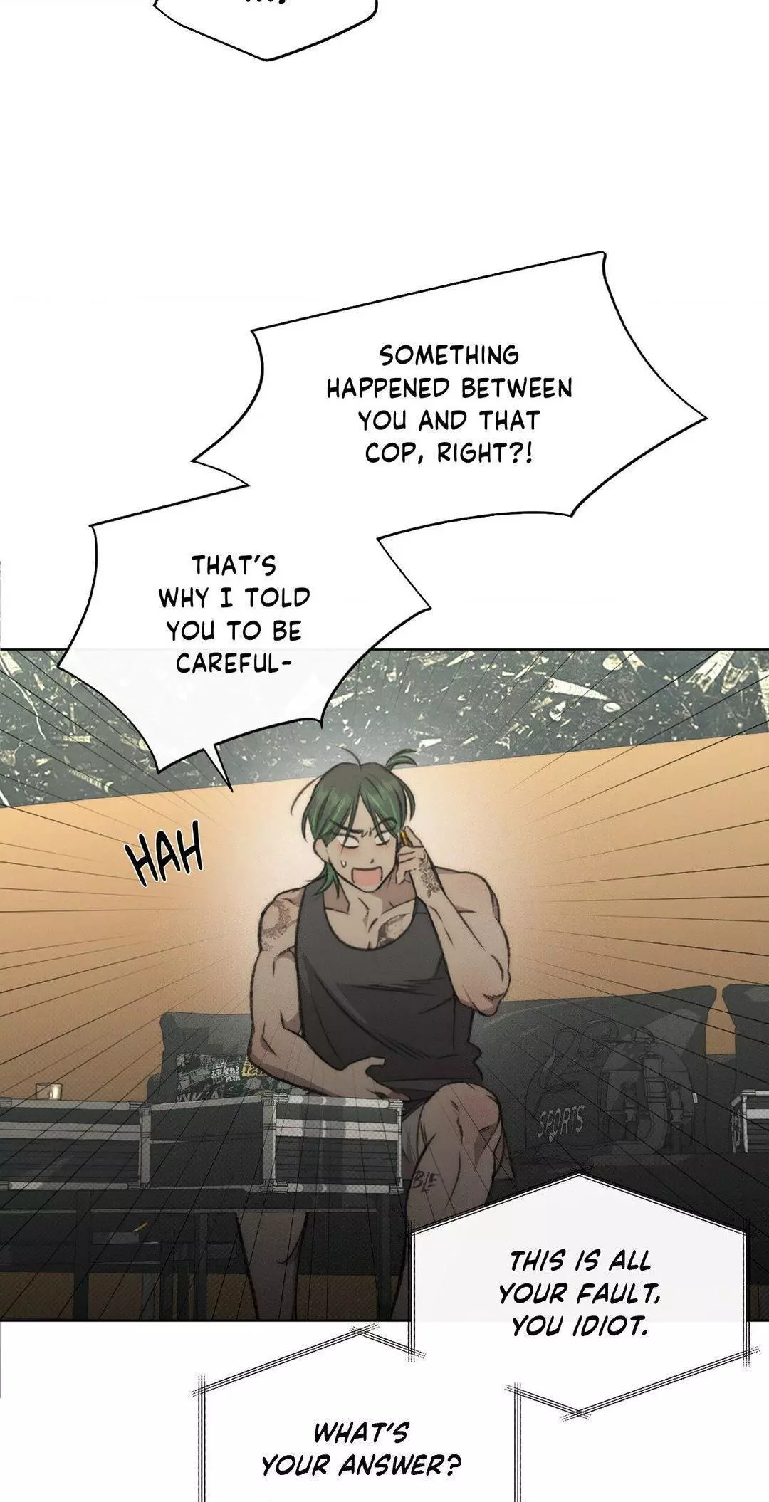 Despite That chapter 13 page 12