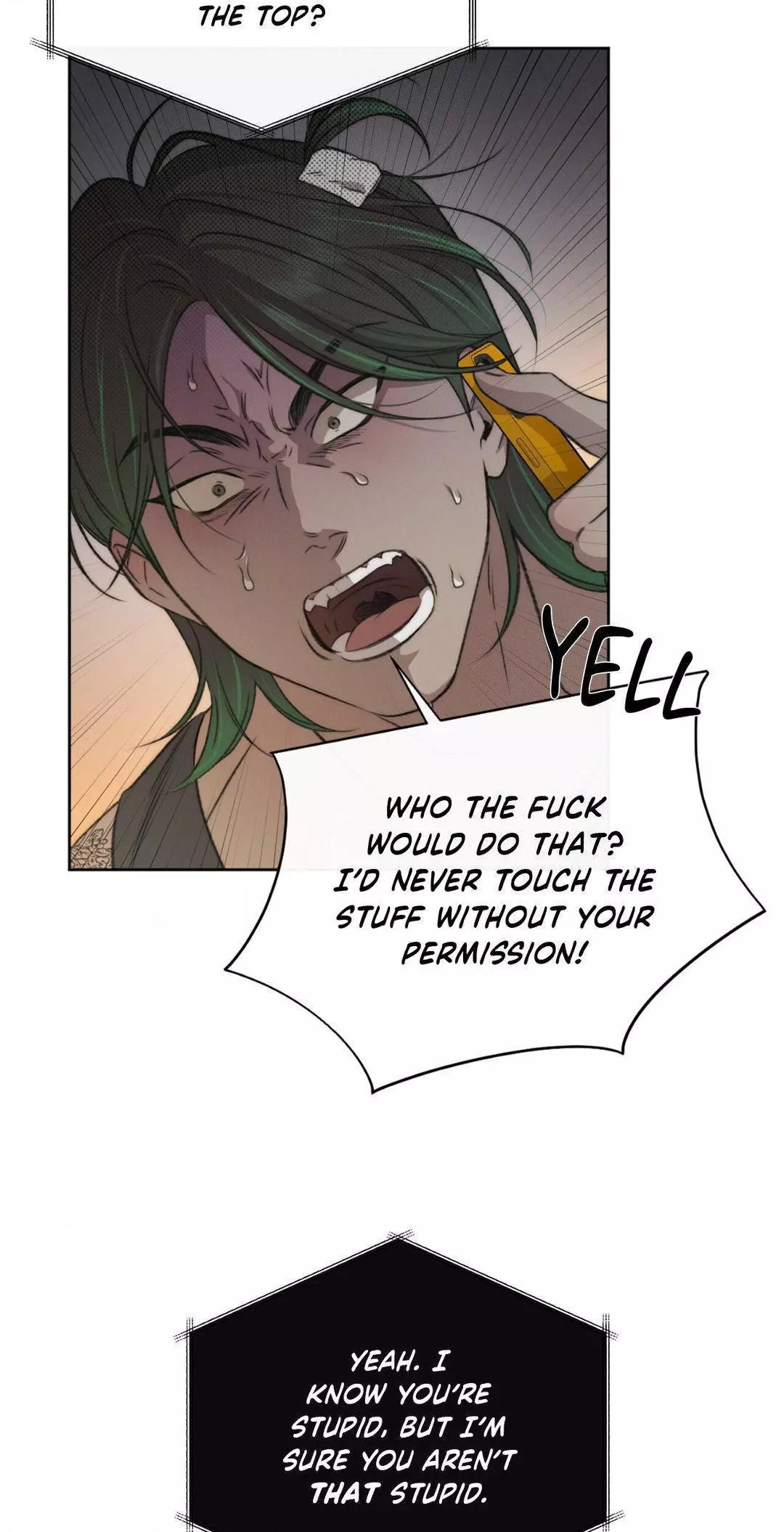 Despite That chapter 13 page 16