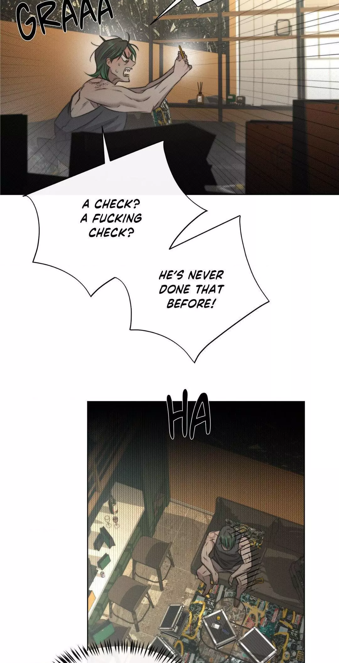Despite That chapter 13 page 19