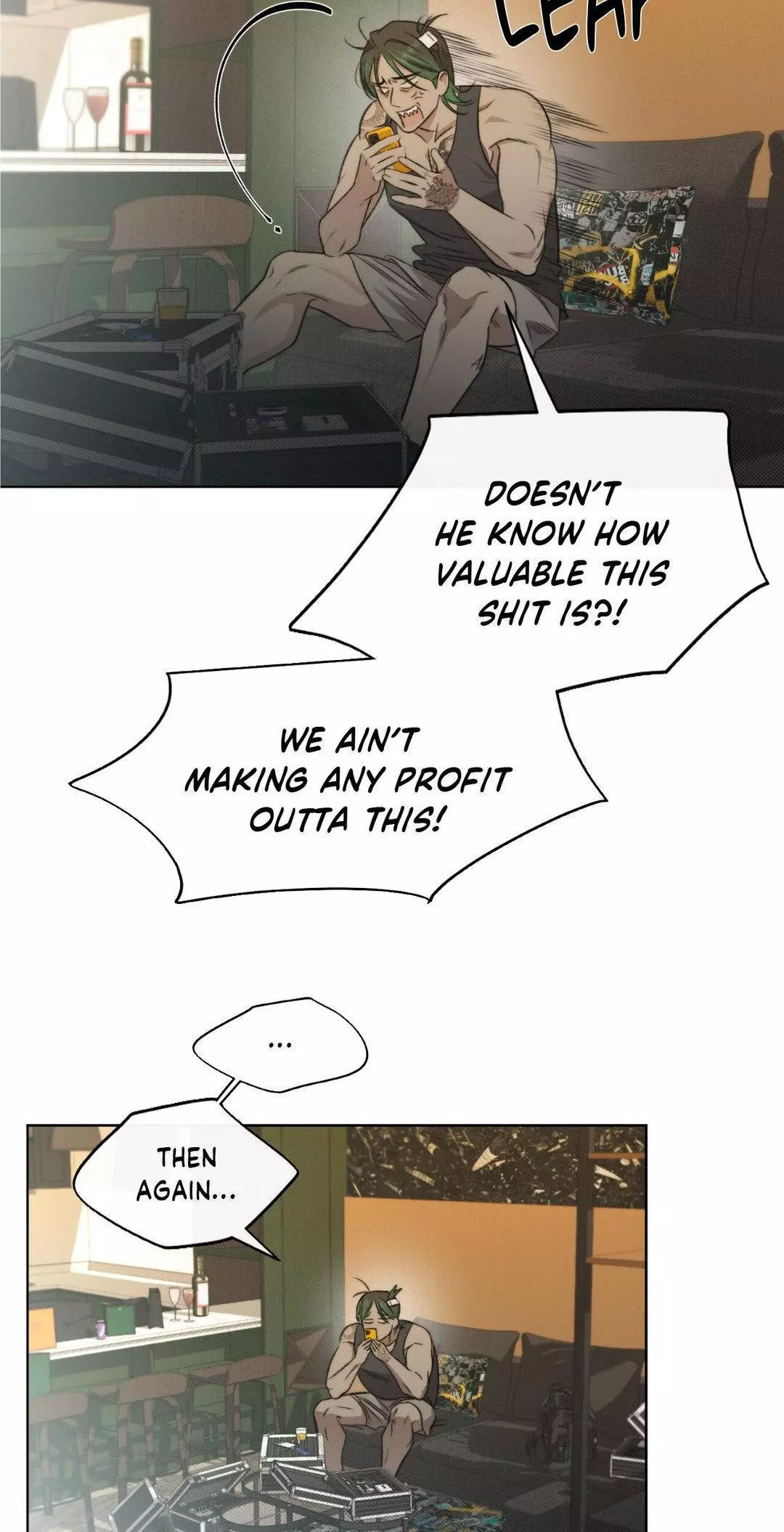 Despite That chapter 13 page 4