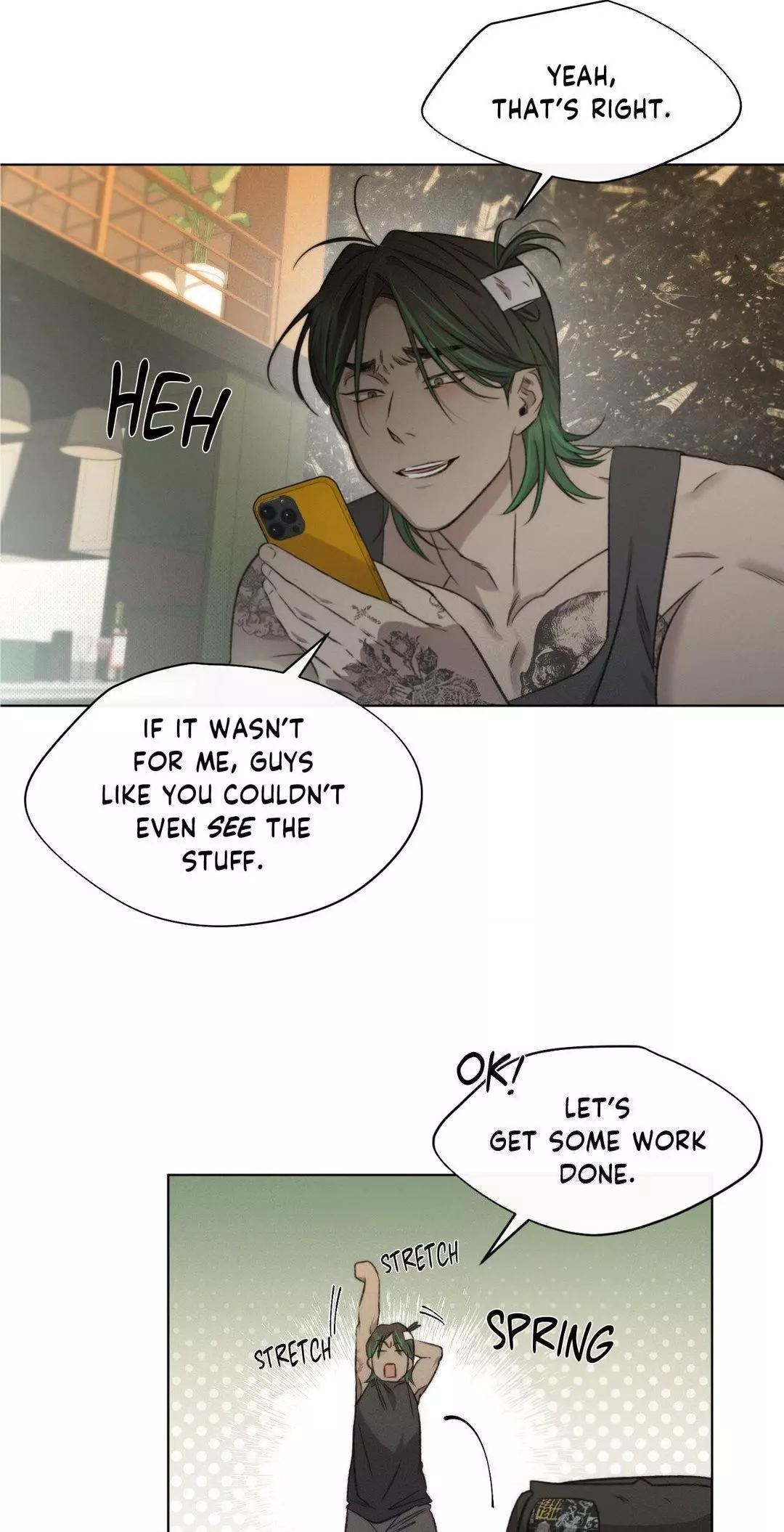 Despite That chapter 13 page 6