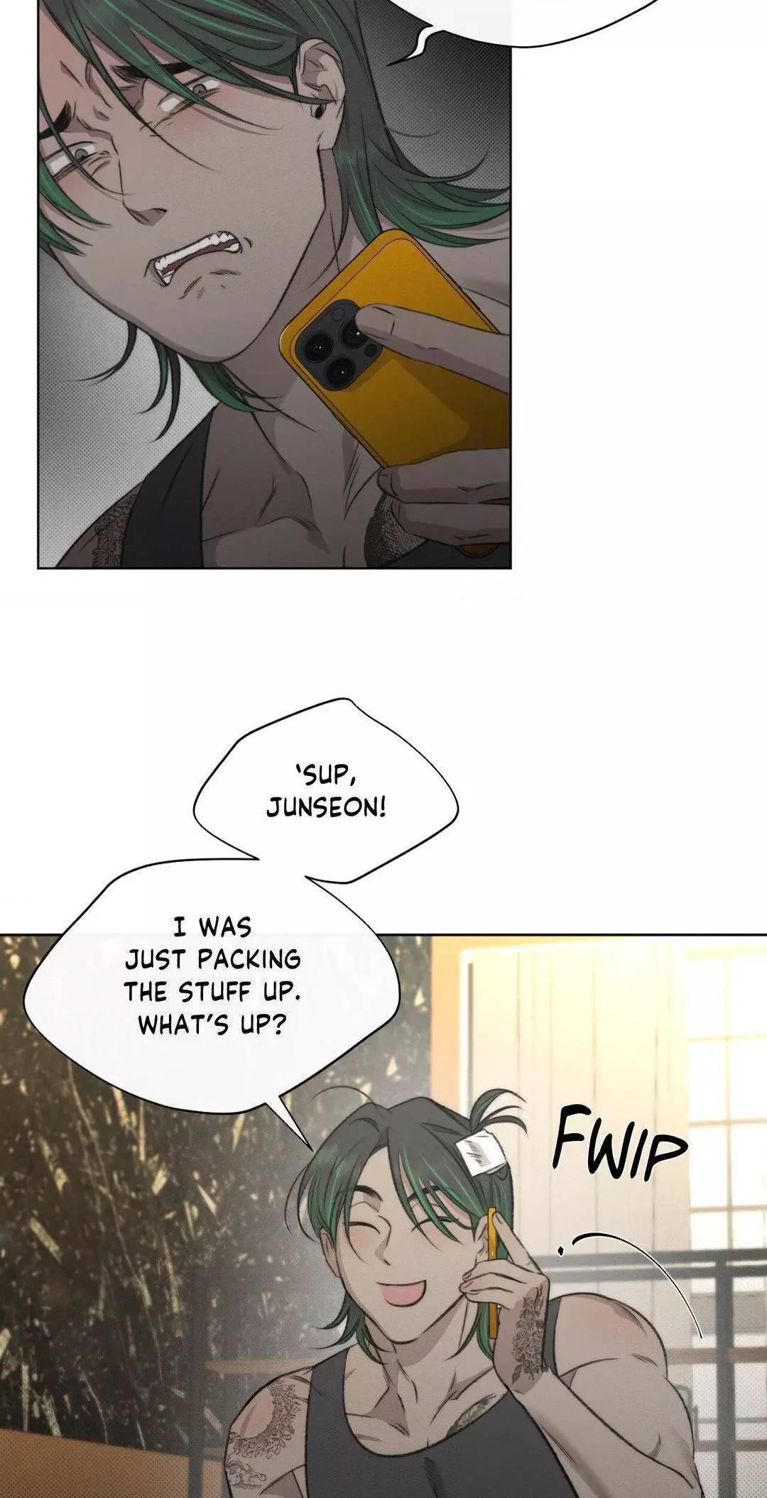 Despite That chapter 13 page 9