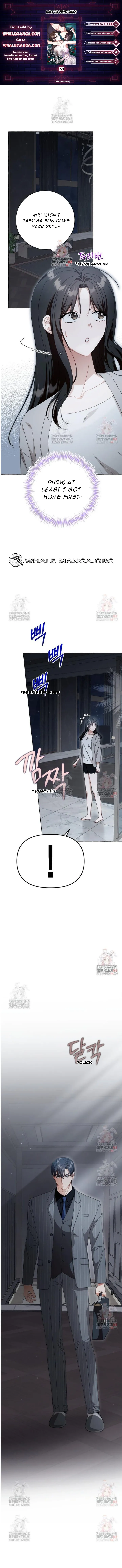 When The Phone Rings chapter 39 page 1