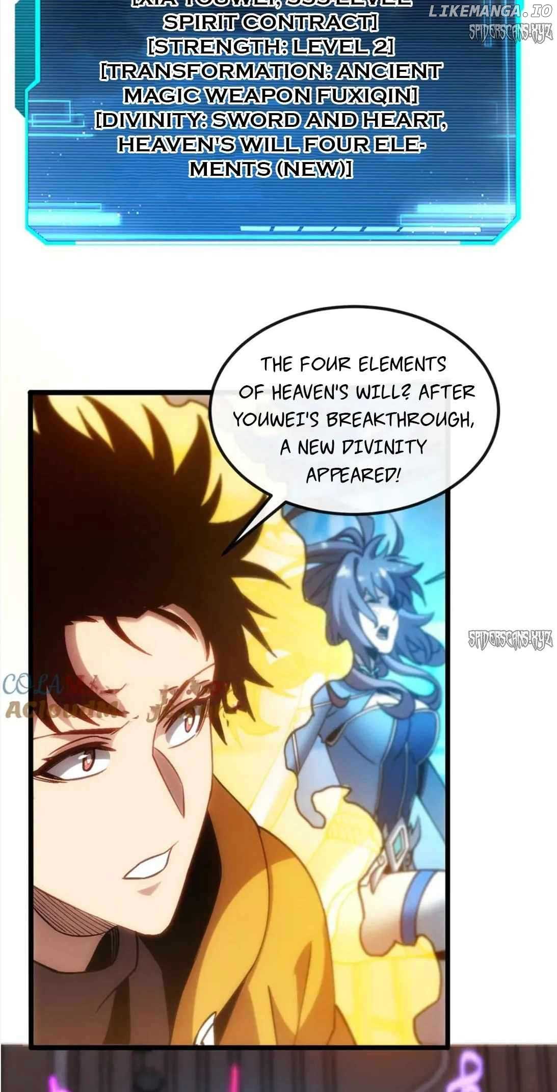 Master of Ancient Divine Weapons chapter 13 page 36
