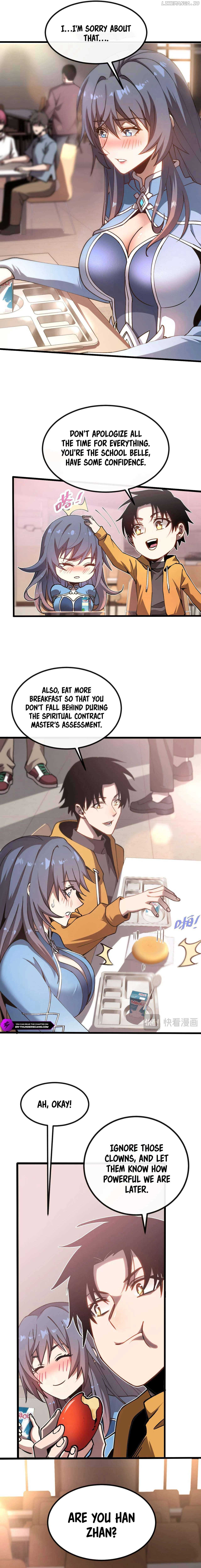Master of Ancient Divine Weapons chapter 2 page 9