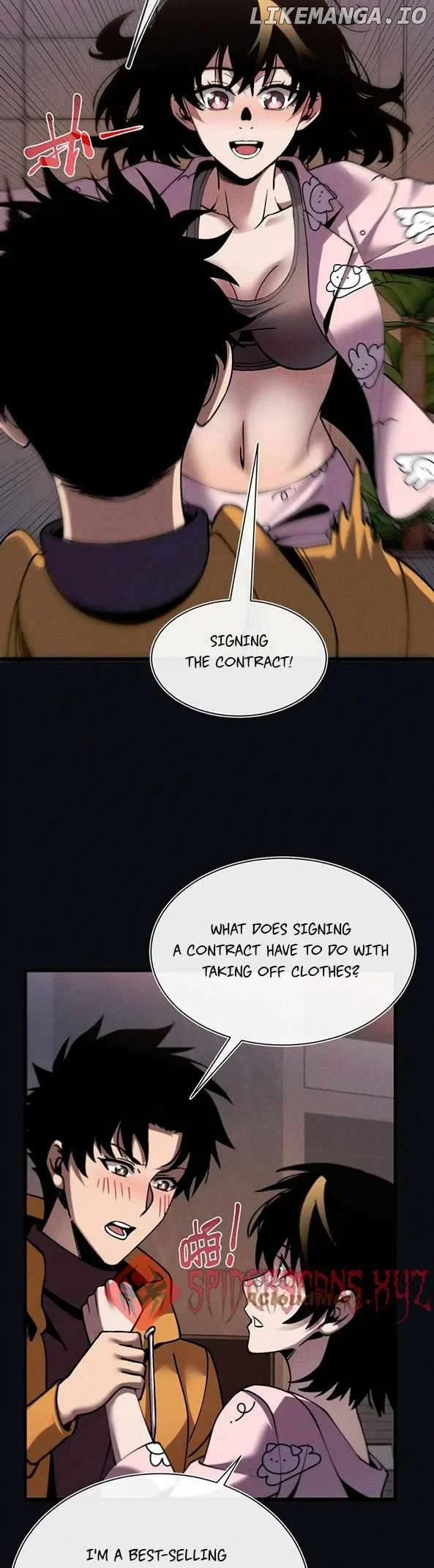 Master of Ancient Divine Weapons chapter 20 page 3