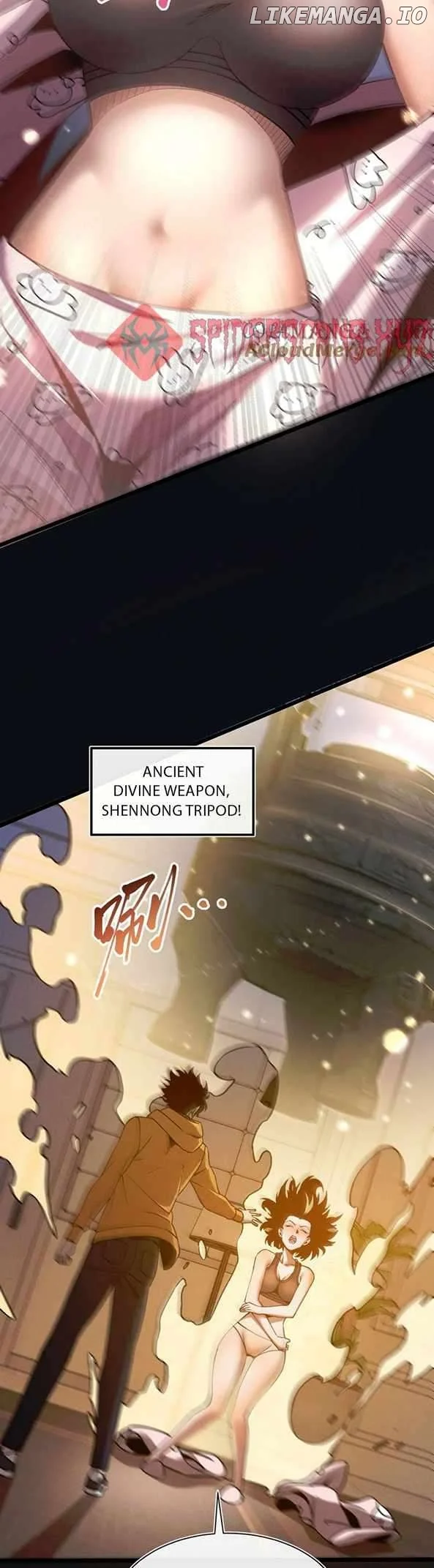 Master of Ancient Divine Weapons chapter 20 page 7