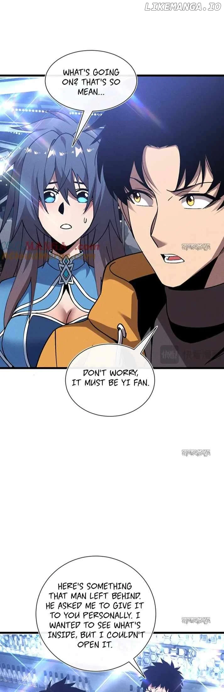 Master of Ancient Divine Weapons chapter 21 page 6
