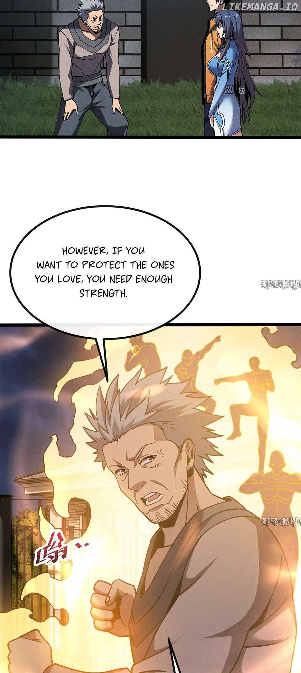Master of Ancient Divine Weapons chapter 7 page 33