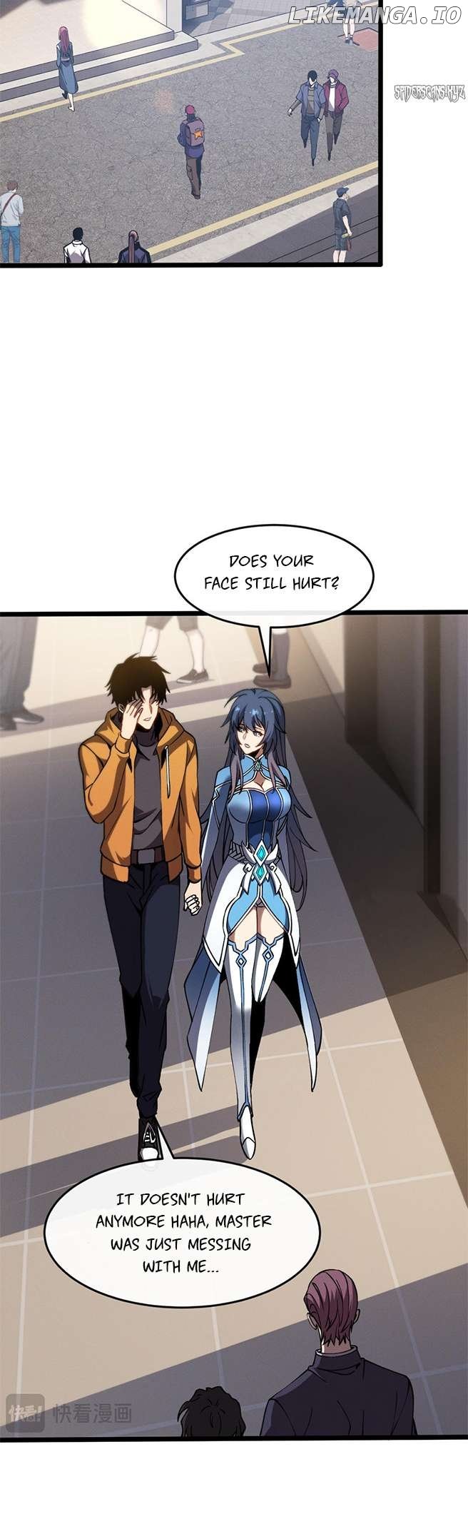 Master of Ancient Divine Weapons chapter 8 page 6