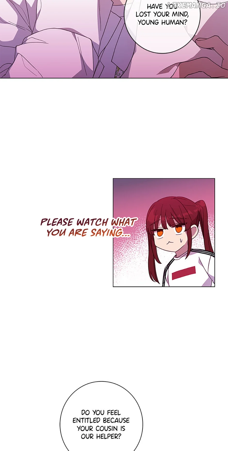 Welcome to Horong Café chapter 10 page 8