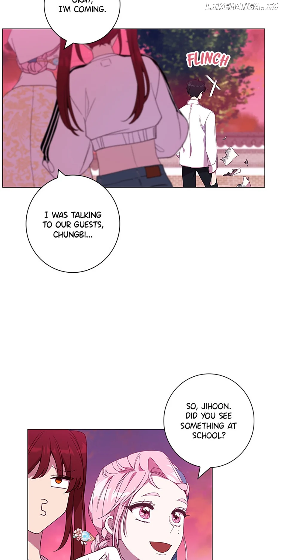 Welcome to Horong Café chapter 10 page 14