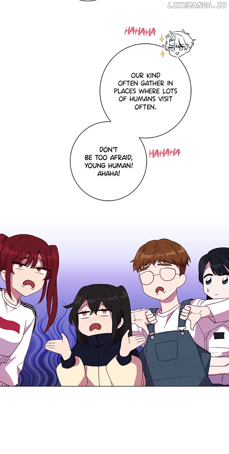 Welcome to Horong Café chapter 10 page 17