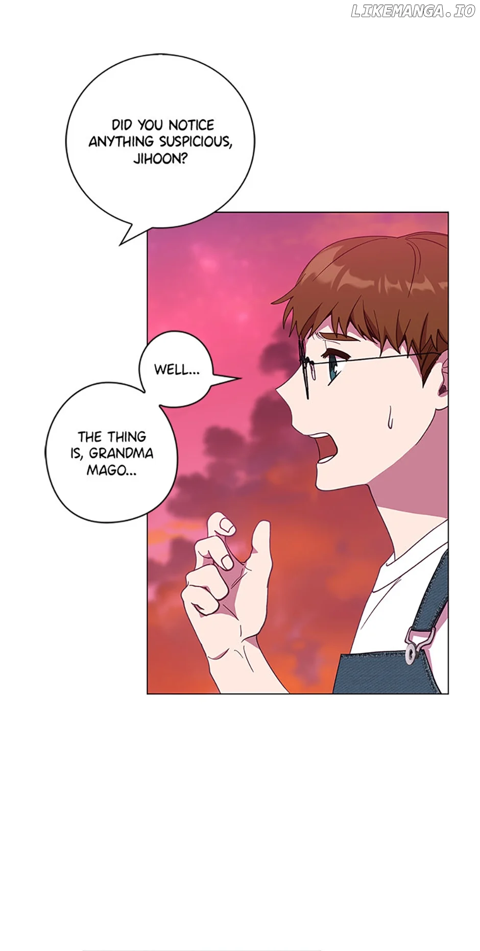 Welcome to Horong Café chapter 10 page 18
