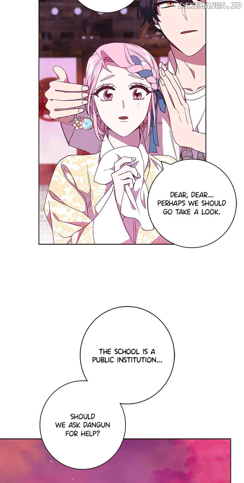 Welcome to Horong Café chapter 10 page 20