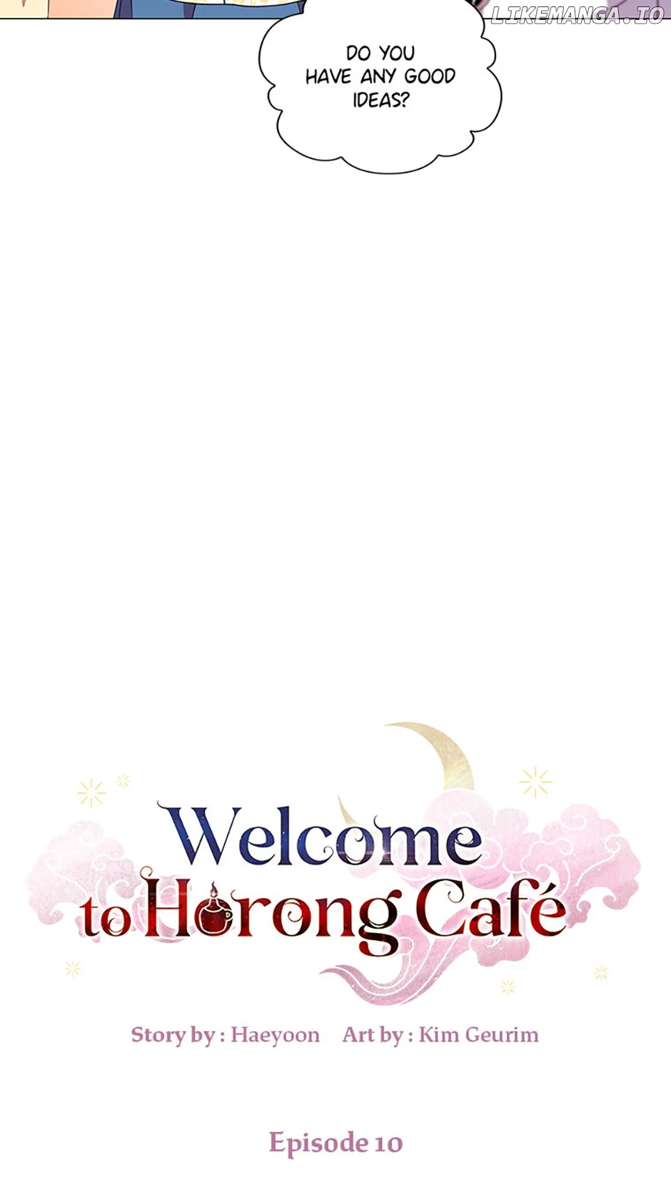 Welcome to Horong Café chapter 10 page 24
