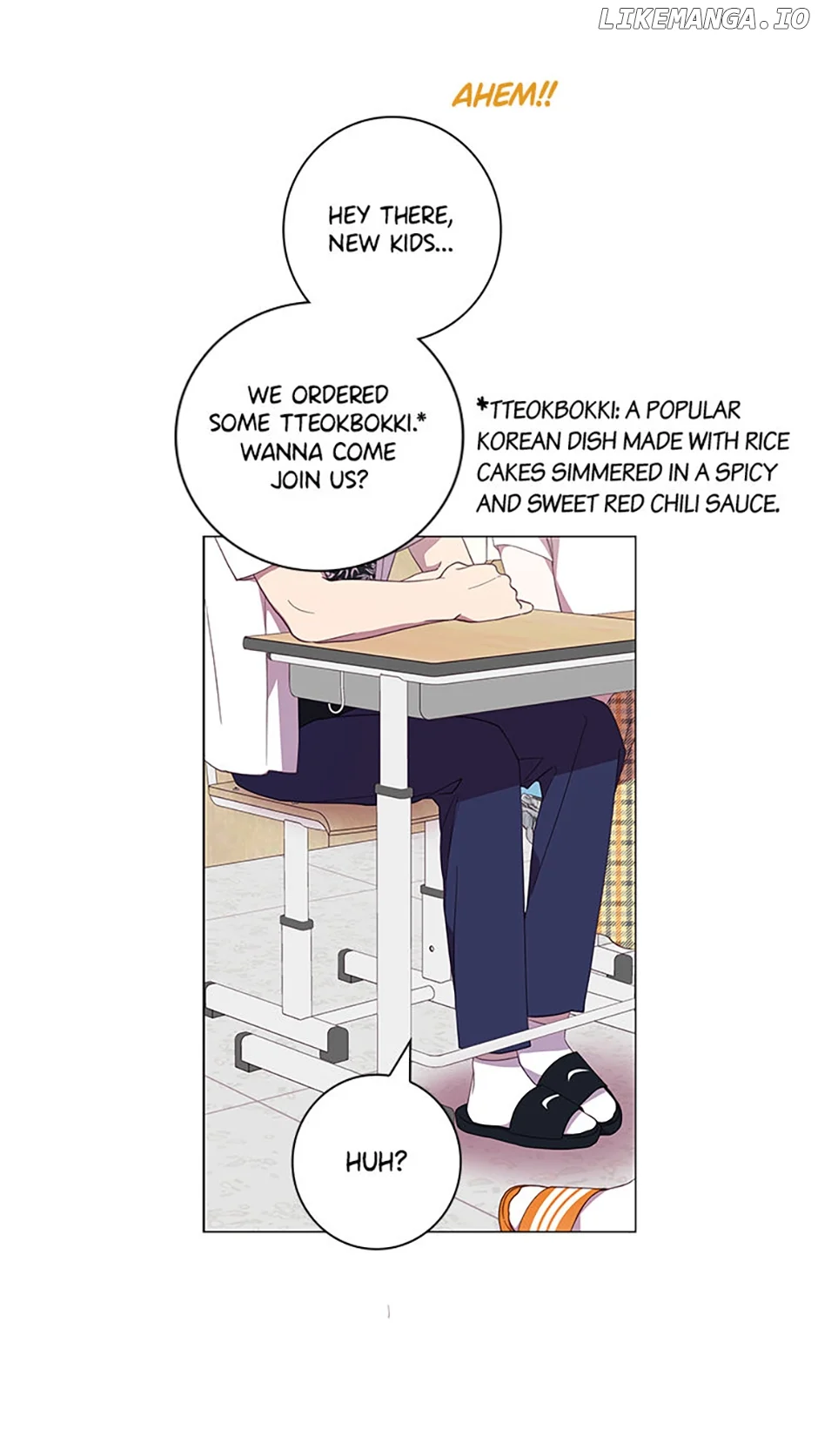 Welcome to Horong Café chapter 10 page 28