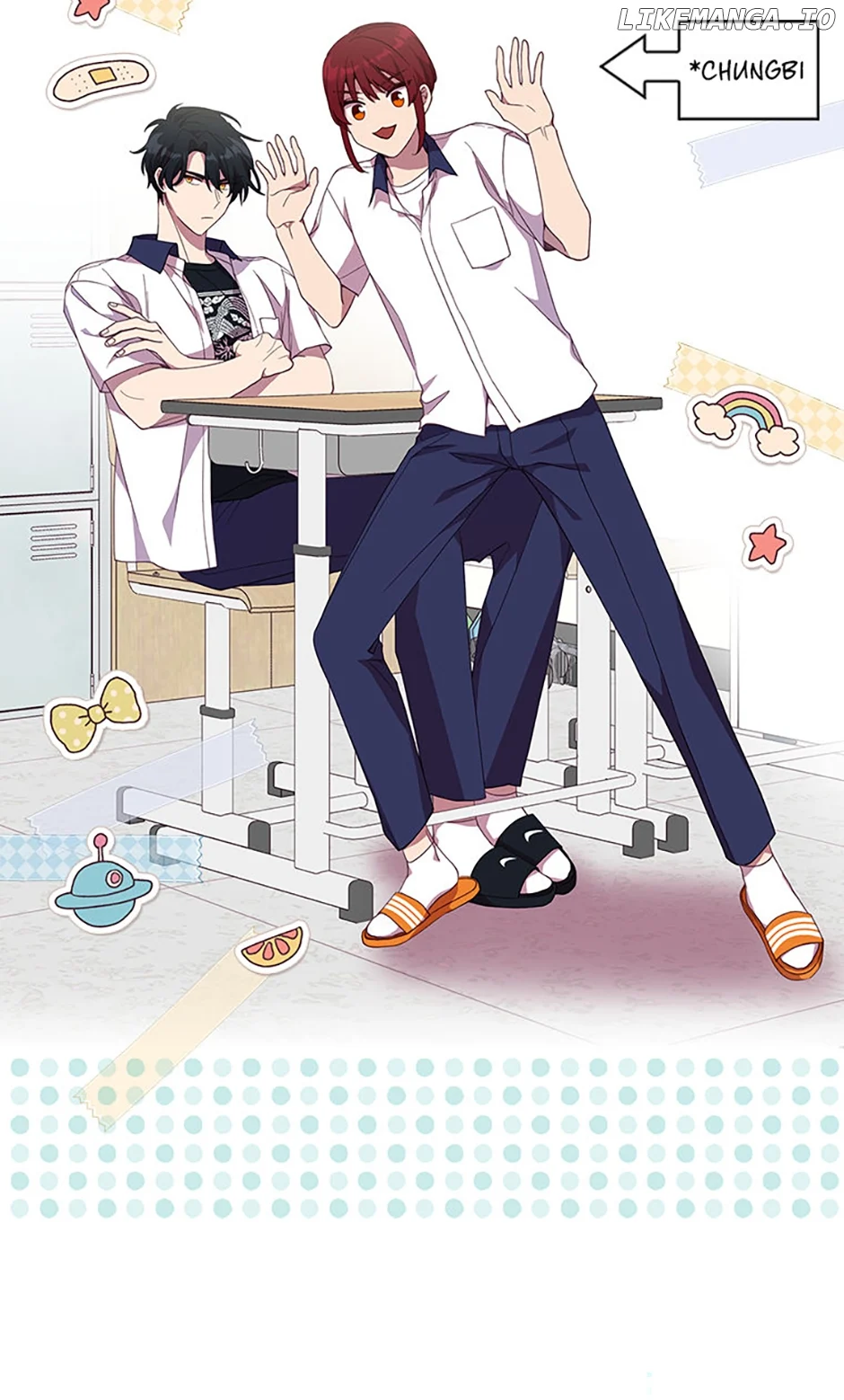 Welcome to Horong Café chapter 10 page 31