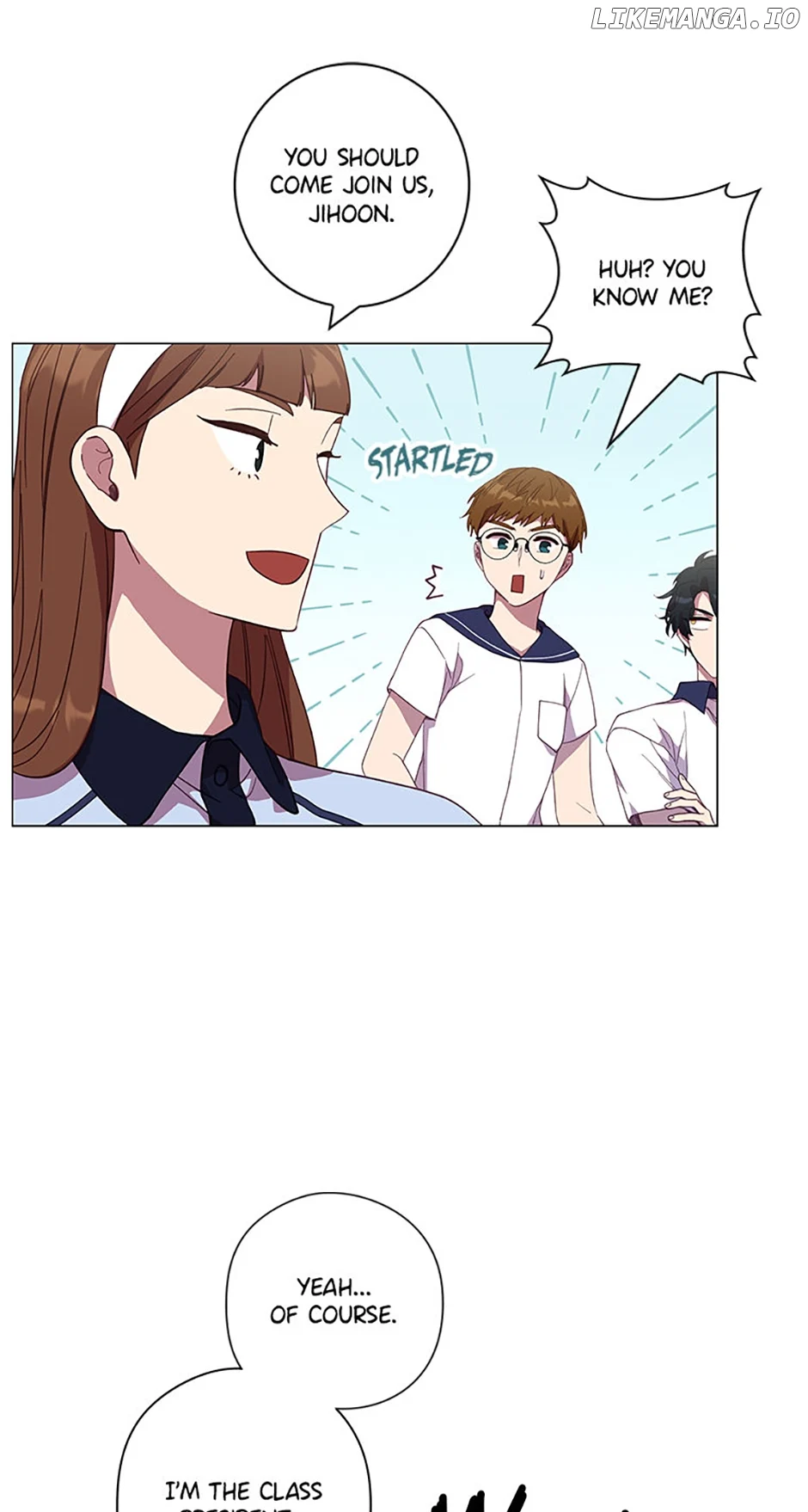 Welcome to Horong Café chapter 10 page 33