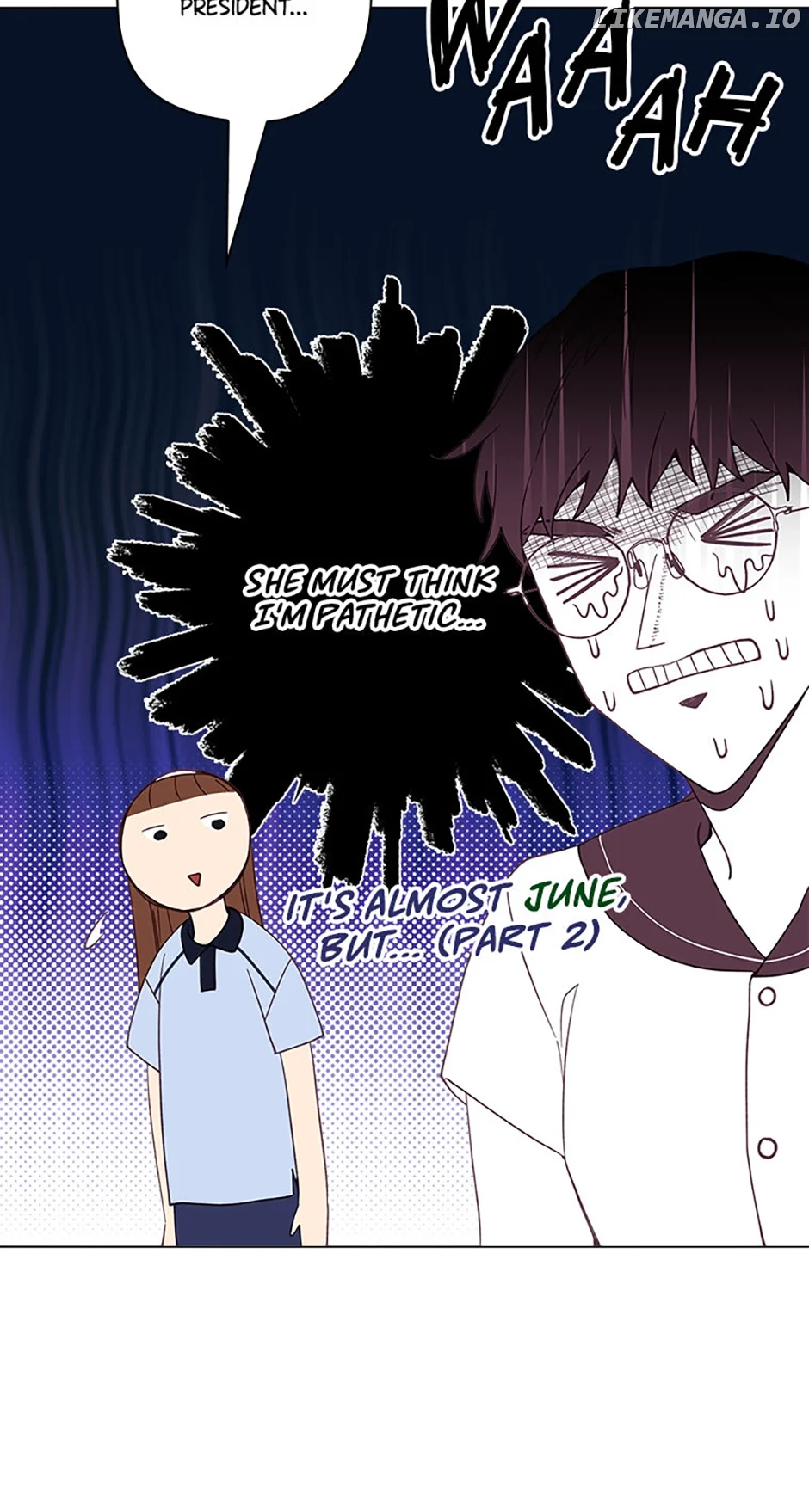 Welcome to Horong Café chapter 10 page 34