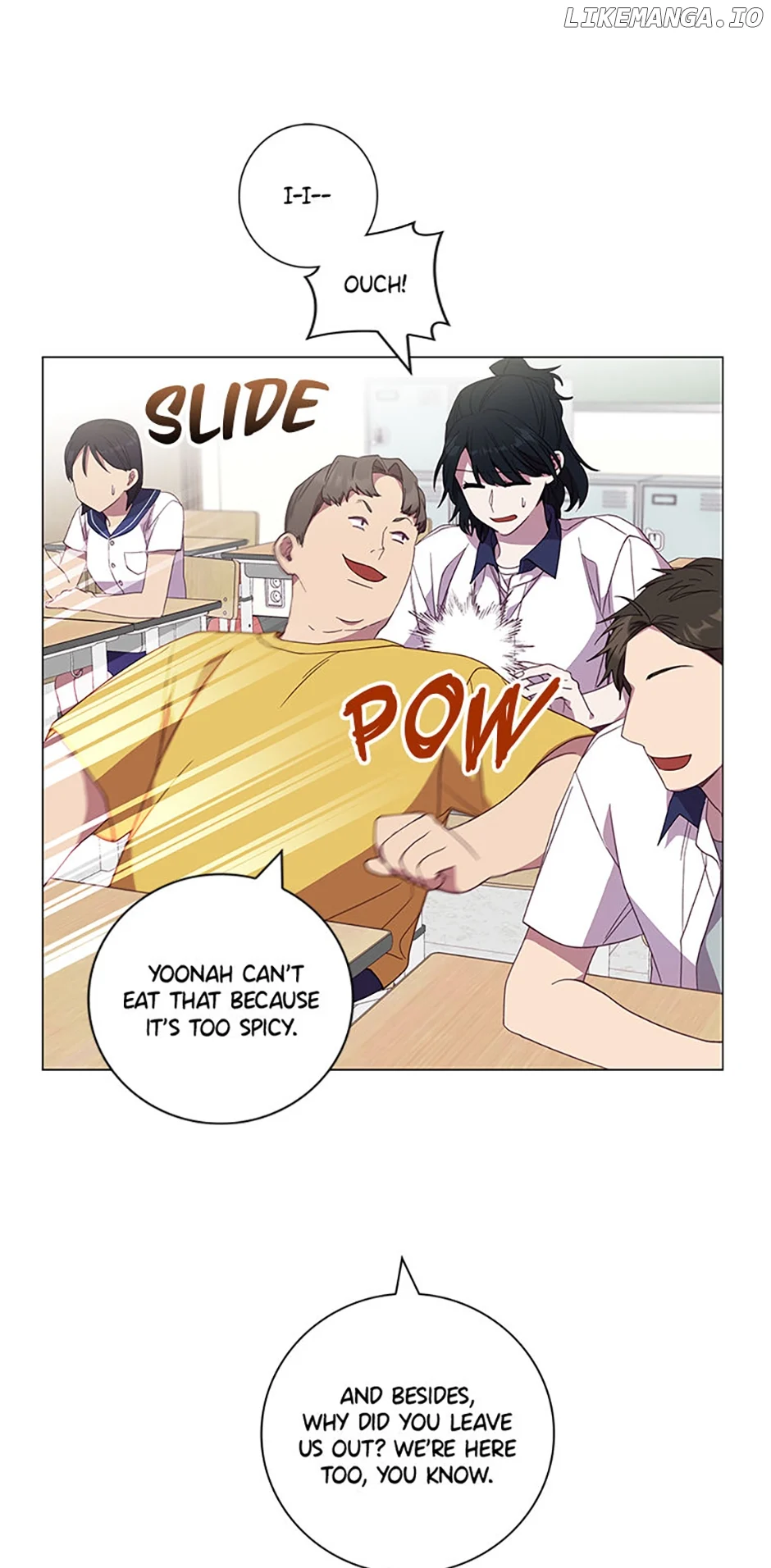 Welcome to Horong Café chapter 10 page 38