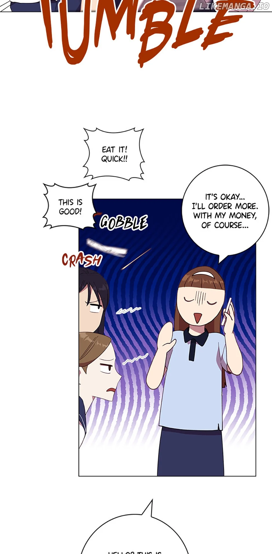 Welcome to Horong Café chapter 10 page 40