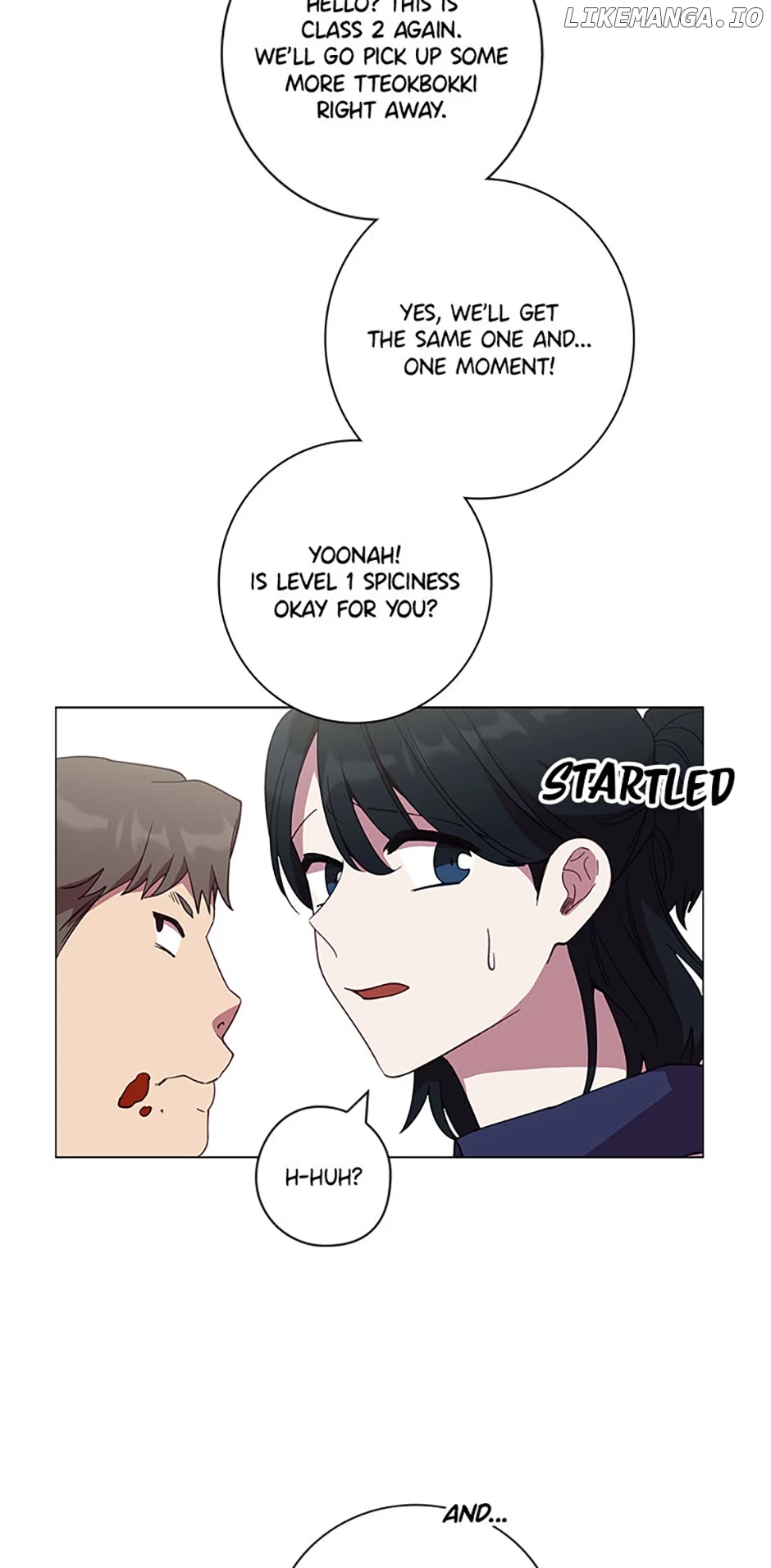 Welcome to Horong Café chapter 10 page 41