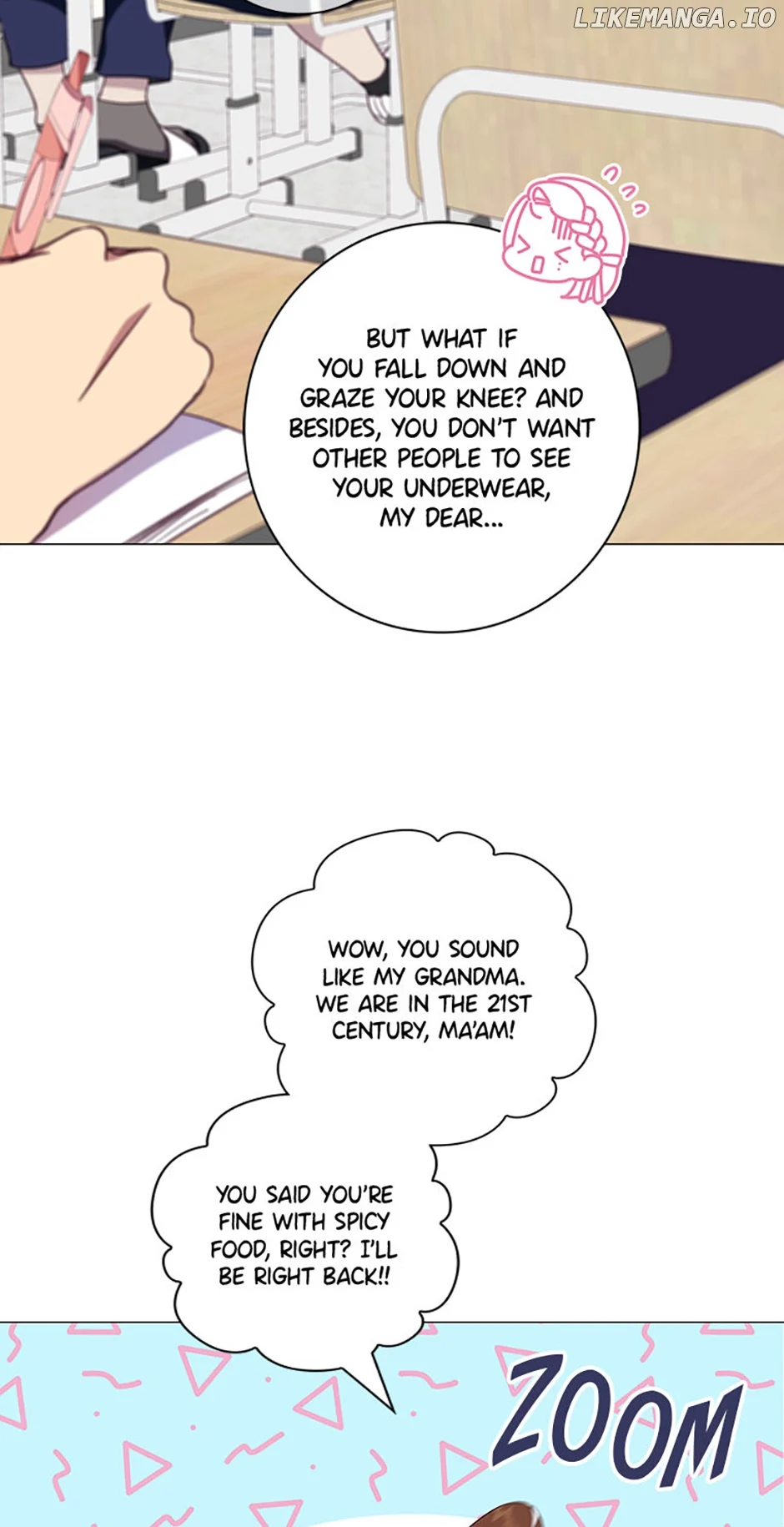 Welcome to Horong Café chapter 10 page 45