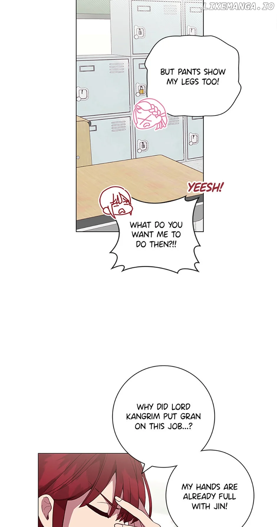 Welcome to Horong Café chapter 10 page 52