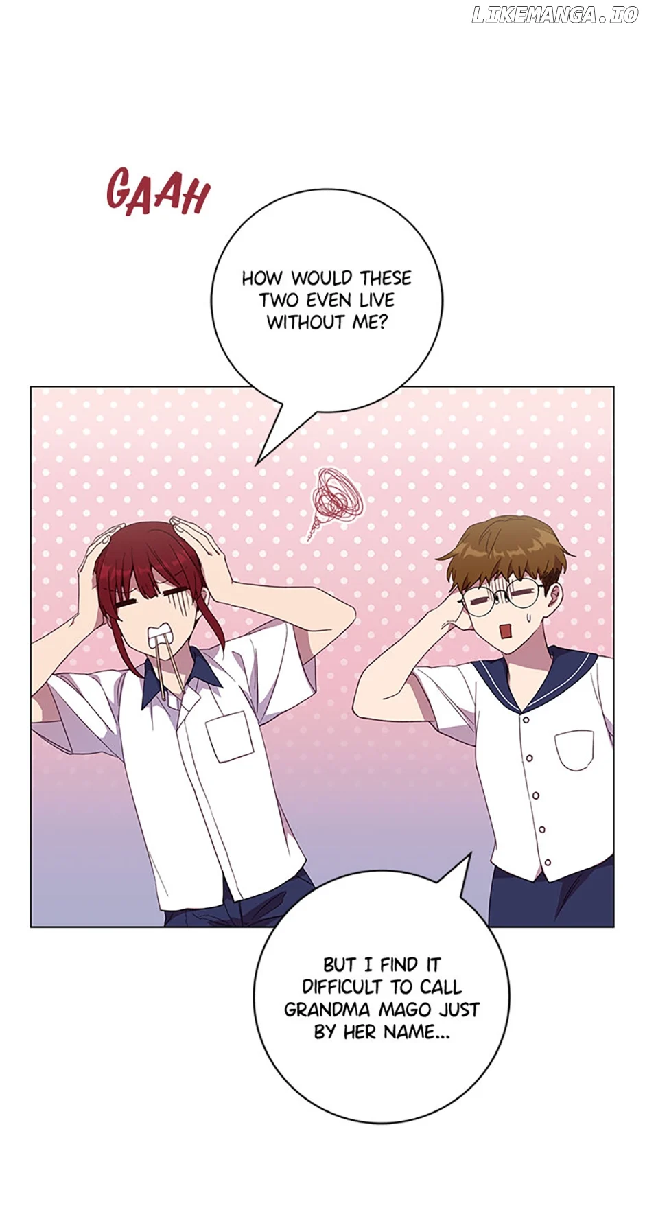 Welcome to Horong Café chapter 10 page 55
