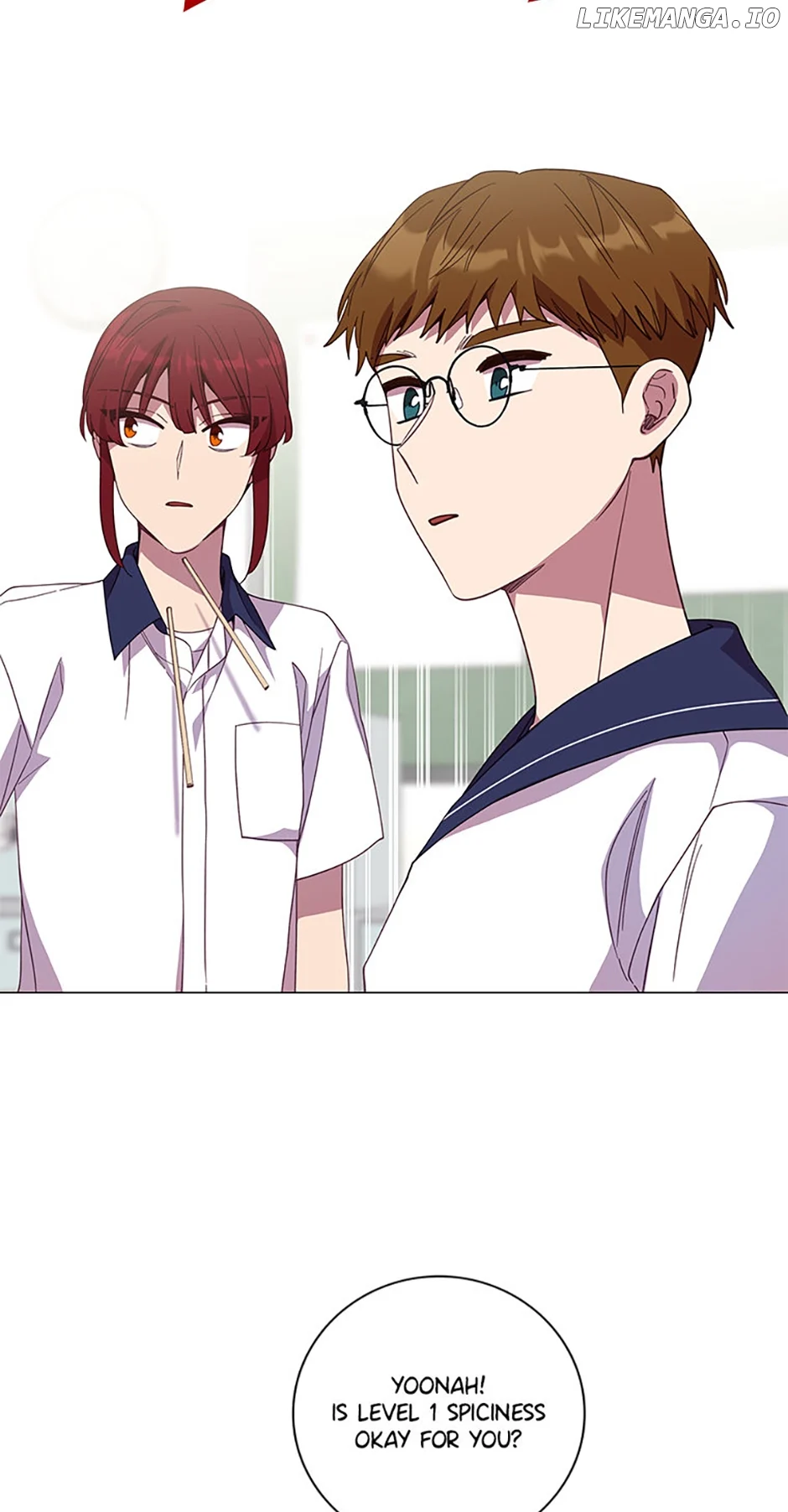 Welcome to Horong Café chapter 10 page 57