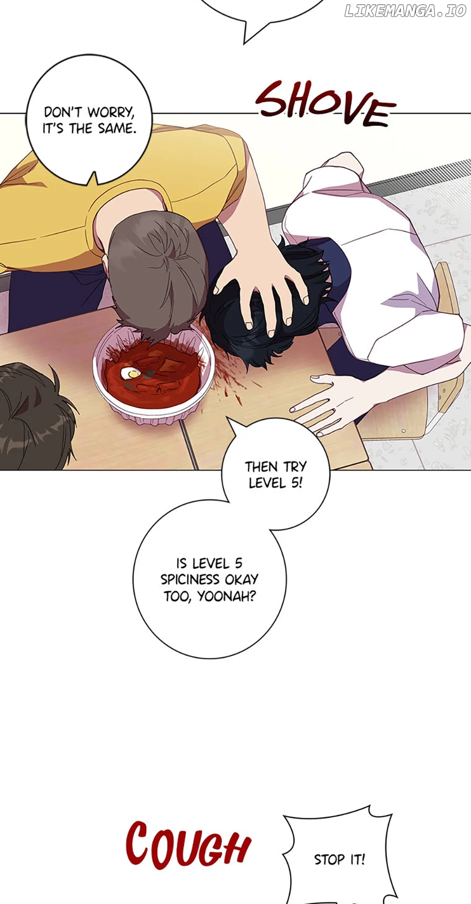 Welcome to Horong Café chapter 10 page 58