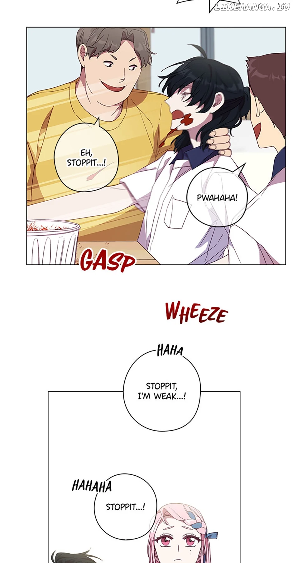 Welcome to Horong Café chapter 10 page 59