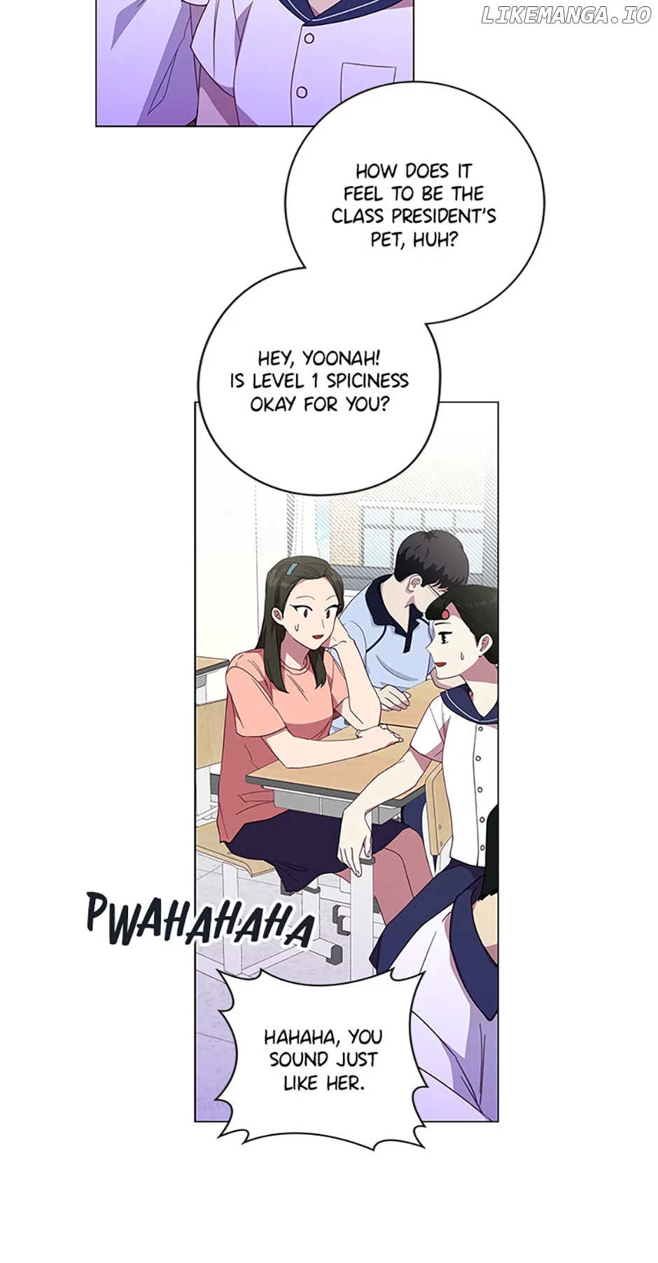Welcome to Horong Café chapter 10 page 61